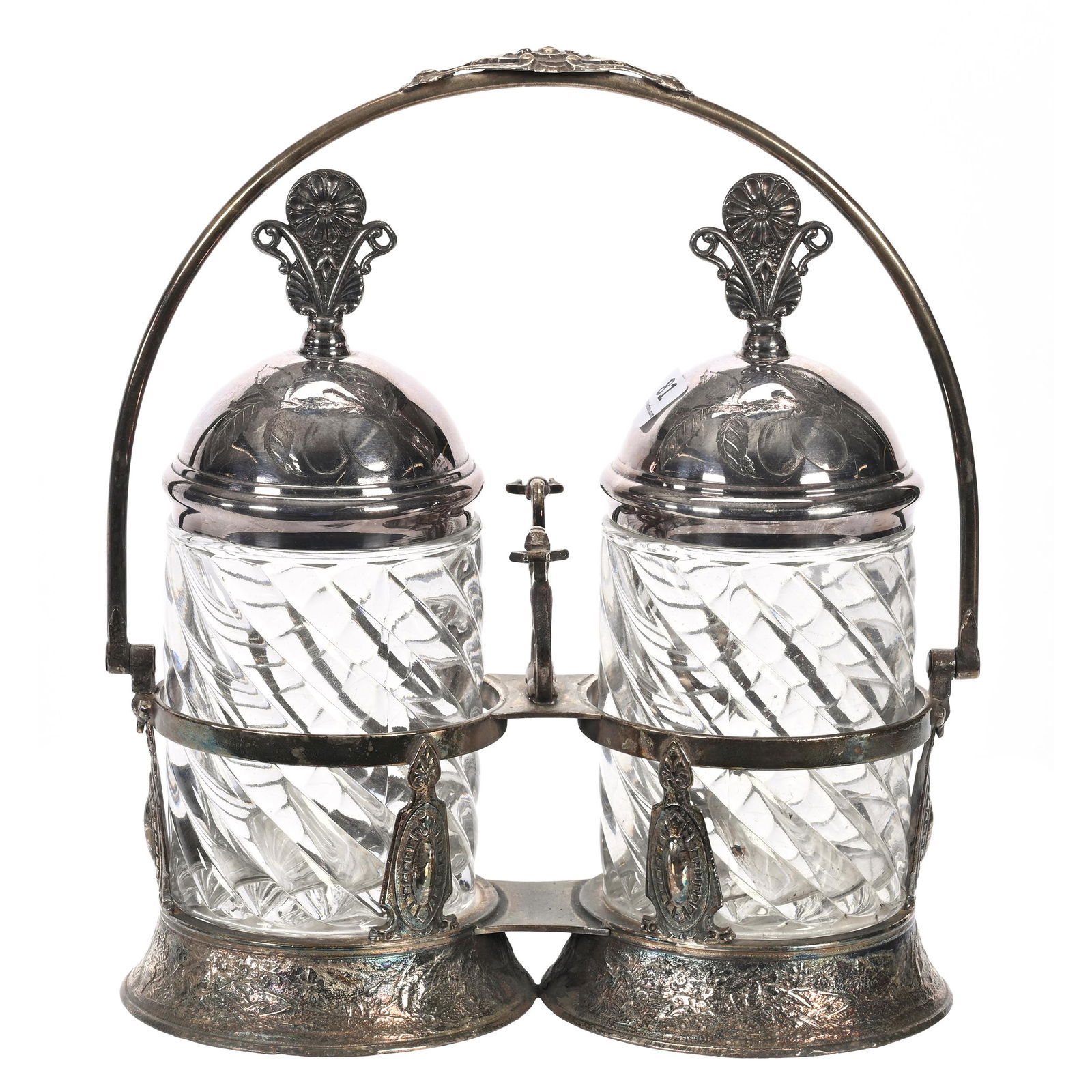 Victorian Double Pickle Castor (1 of 4)