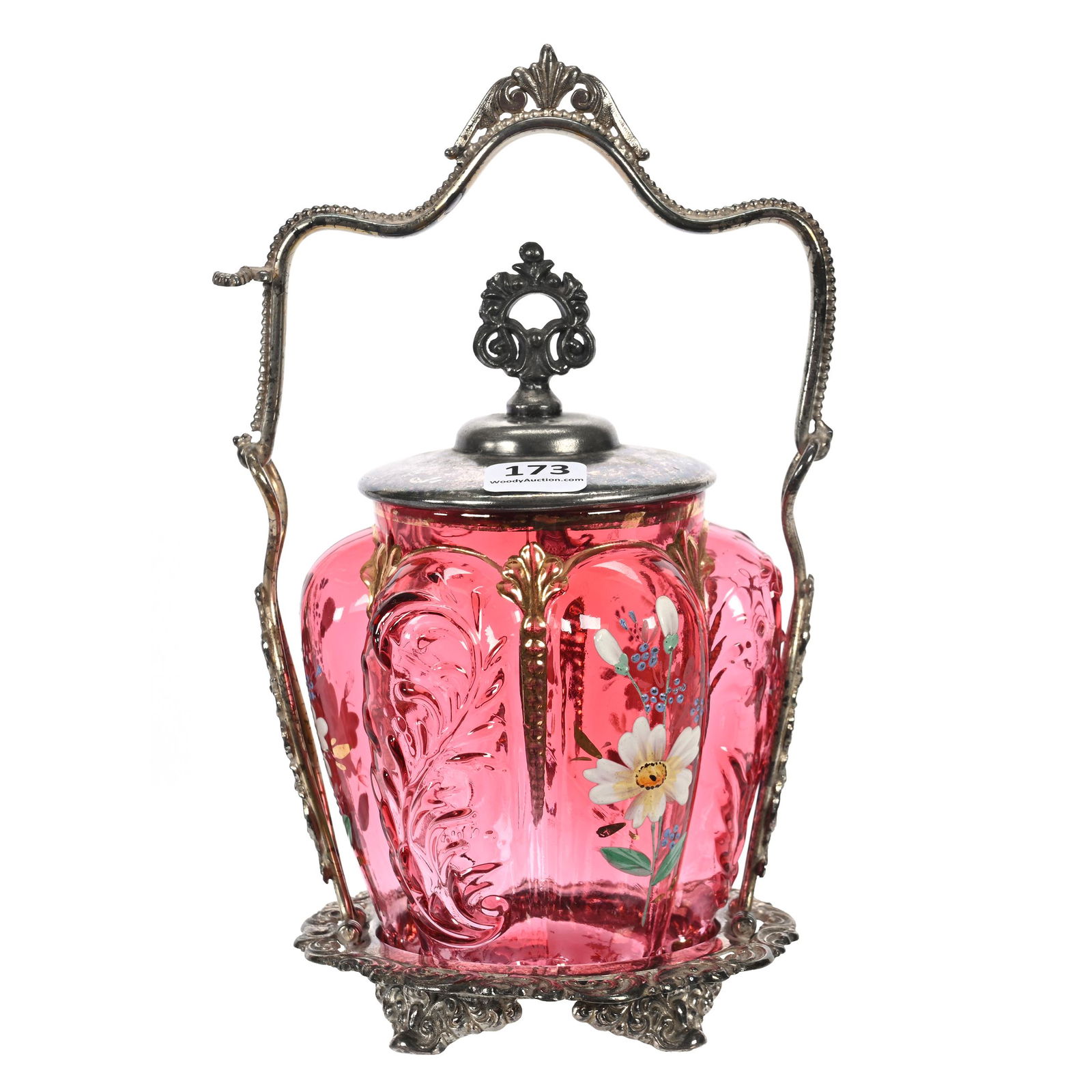 Victorian Pickle Castor, Northwoods Insert (1 of 4)