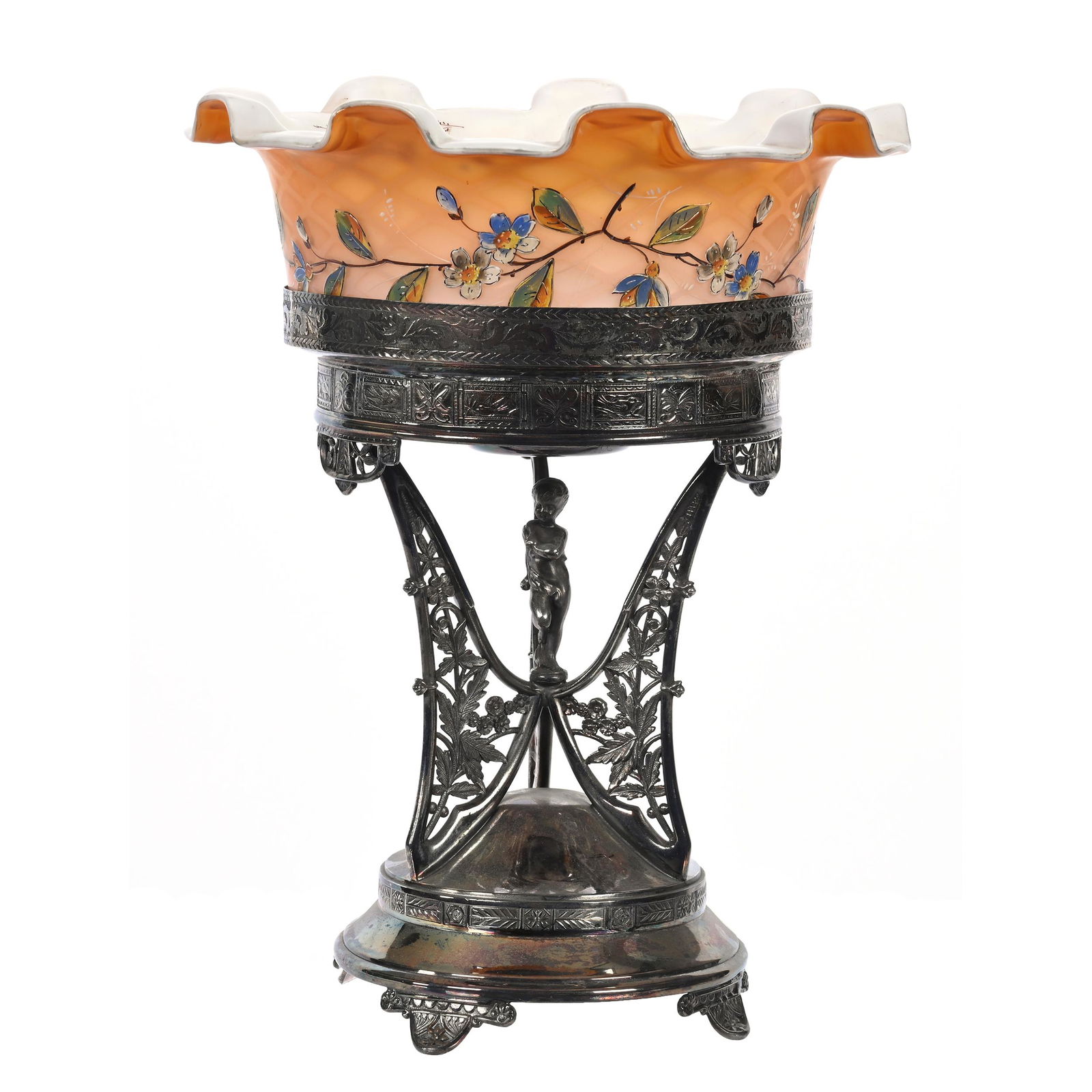 Victorian Brides Basket (1 of 4)