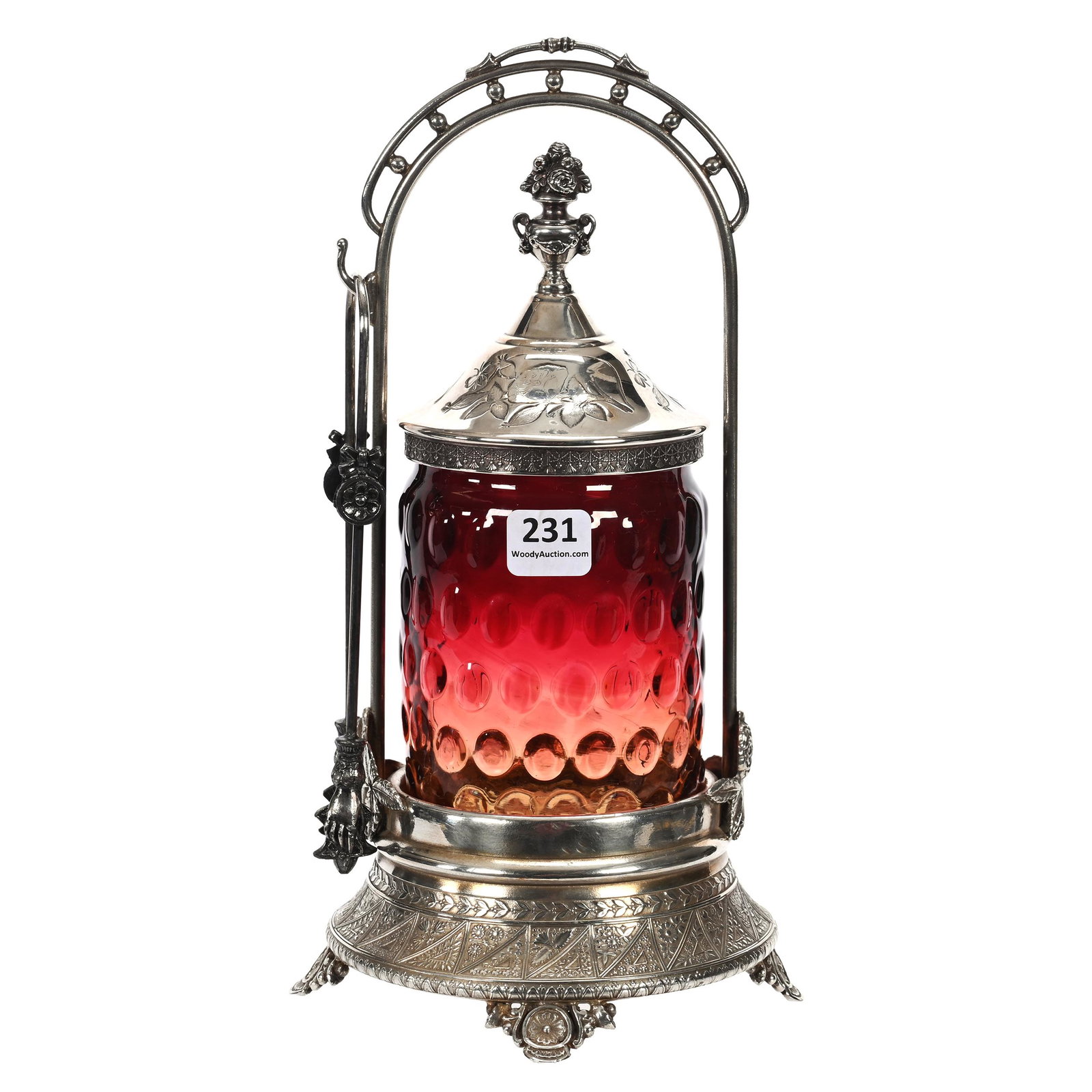 Victorian Pickle Castor (1 of 4)