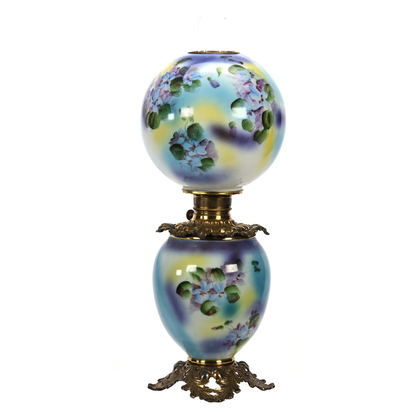 Gone With Wind Lamp (1 of 3)