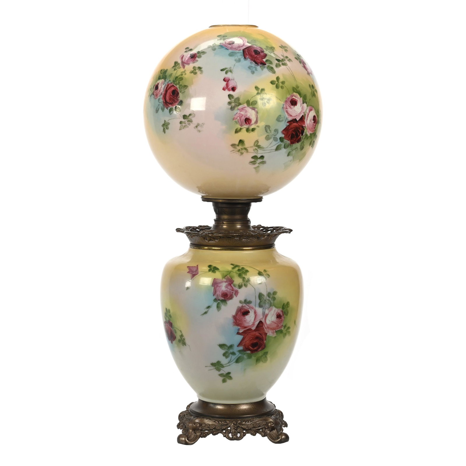 Gone With Wind Table Lamp (1 of 3)