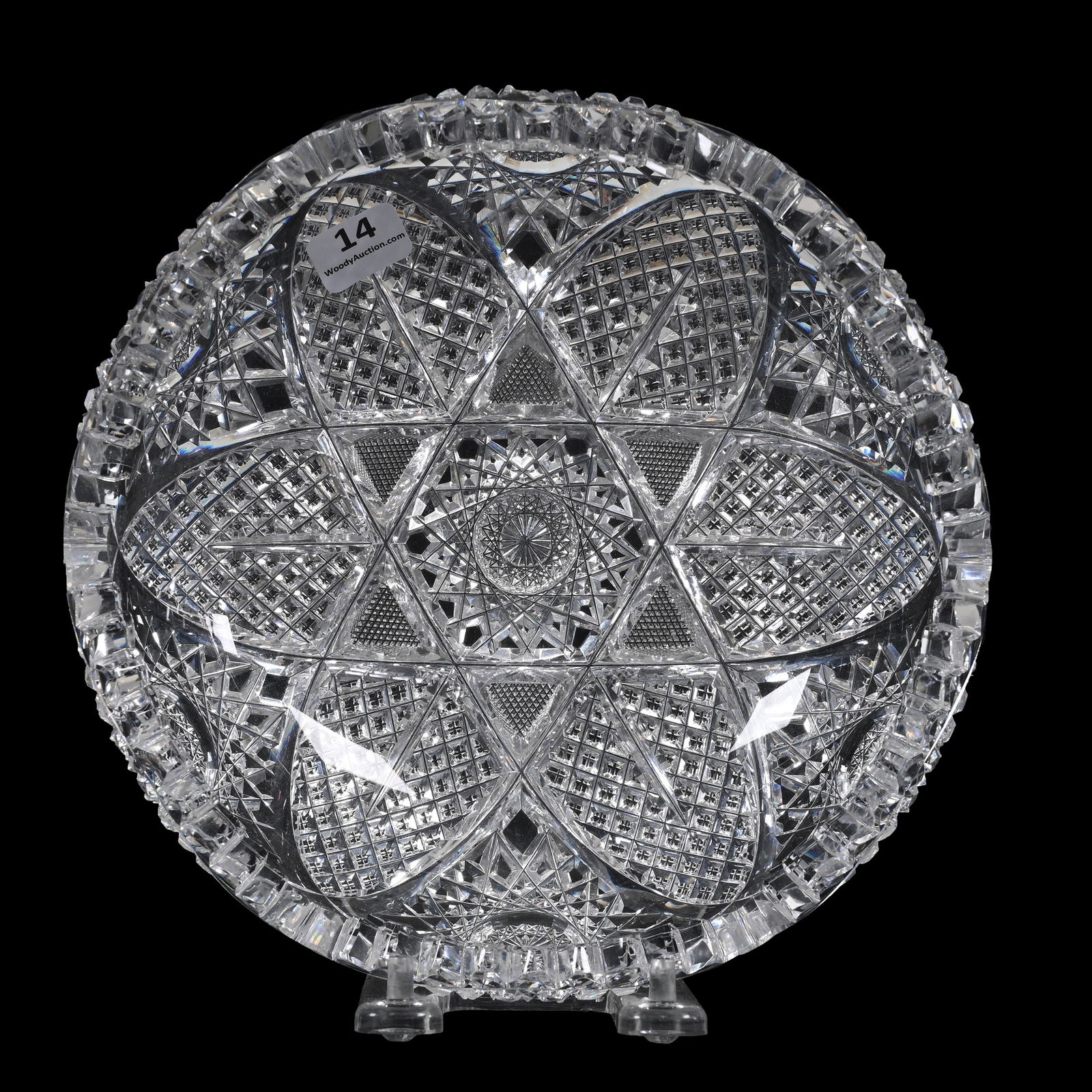 Bowl, Rolled Rim, ABCG, Aberdeen Pattern By Hawkes (1 of 3)