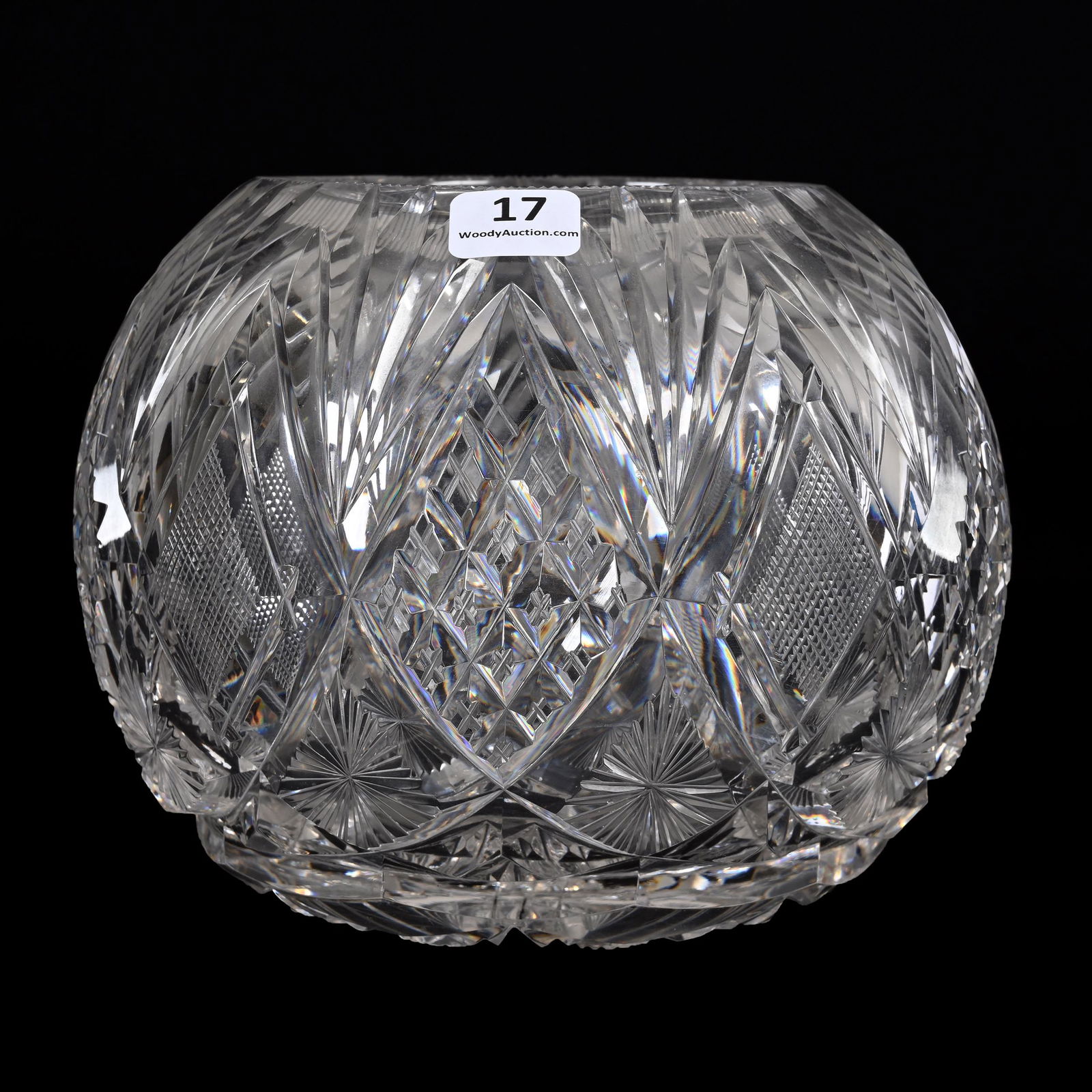 Rose Bowl, ABCG, Harvard Pattern By Libbey (1 of 3)