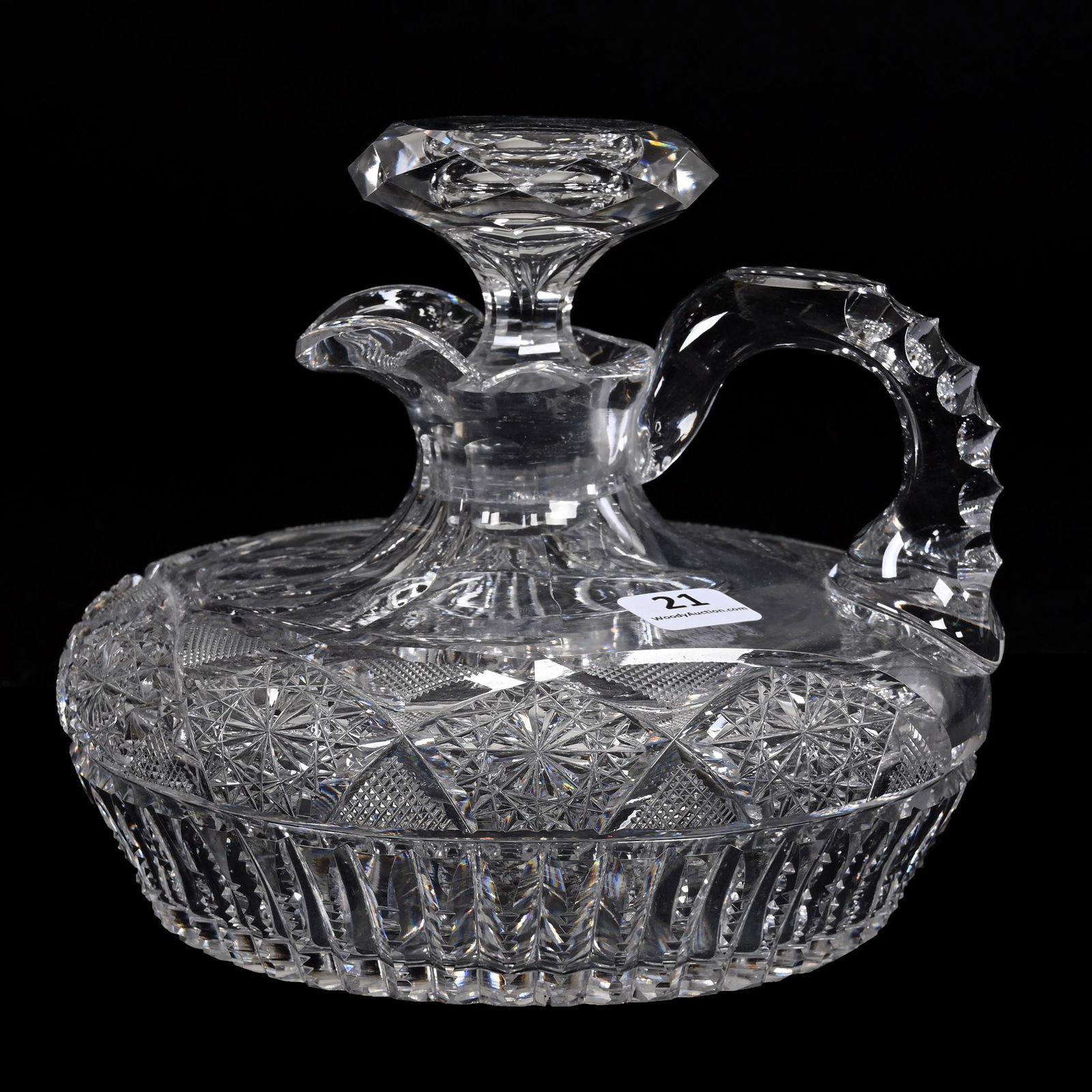 Ship's Decanter, ABCG, Pluto Pattern By J. Hoare (1 of 3)