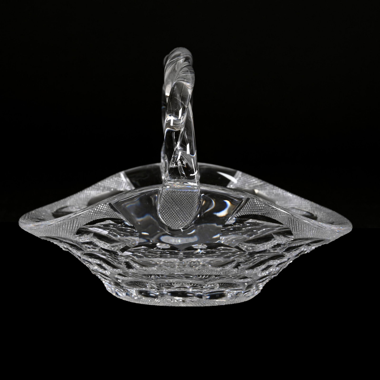 Basket, ABCG, Thousand Eye Pattern (1 of 3)