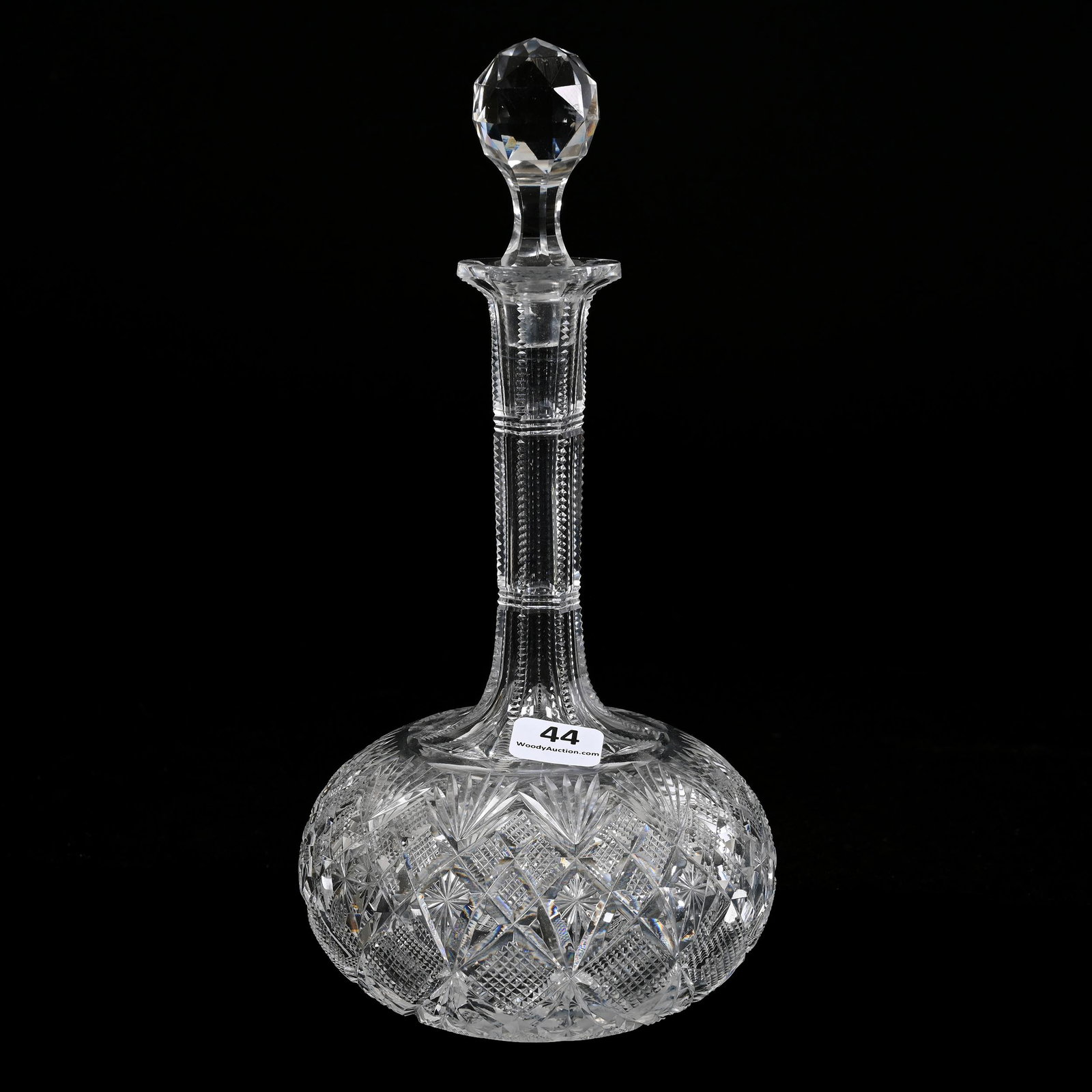 Liqueur Bottle, ABCG, Venetian Pattern By Straus (1 of 3)