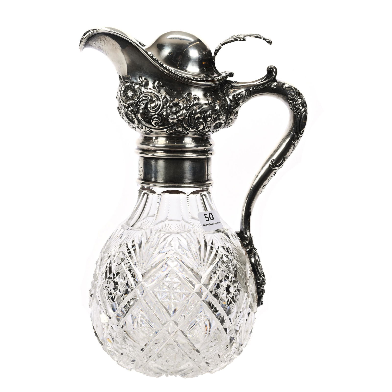 Specialty Jug, ABCG, Sultana Pattern By Dorflinger (1 of 12)