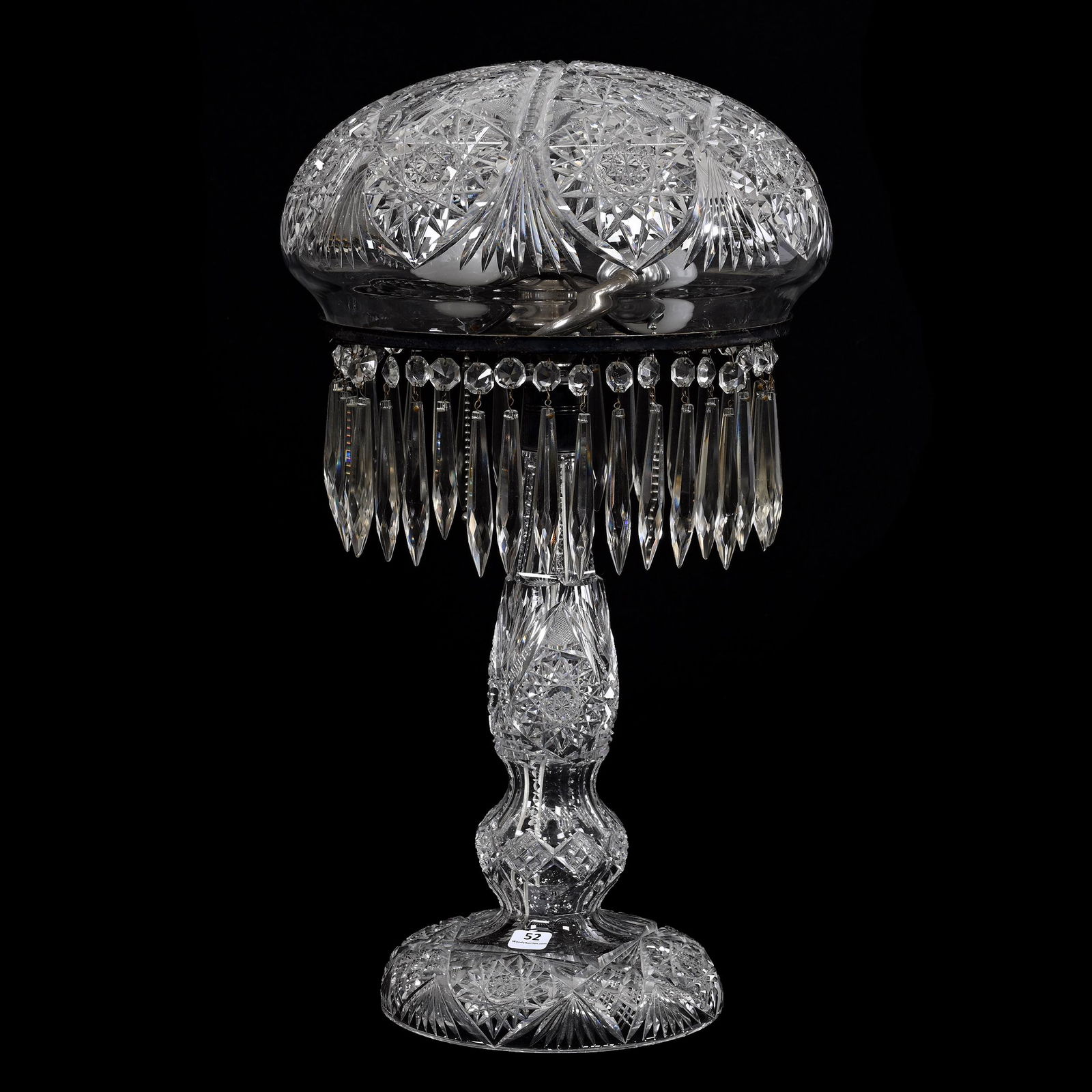 Table Lamp, ABCG, Mushroom Shade (1 of 4)