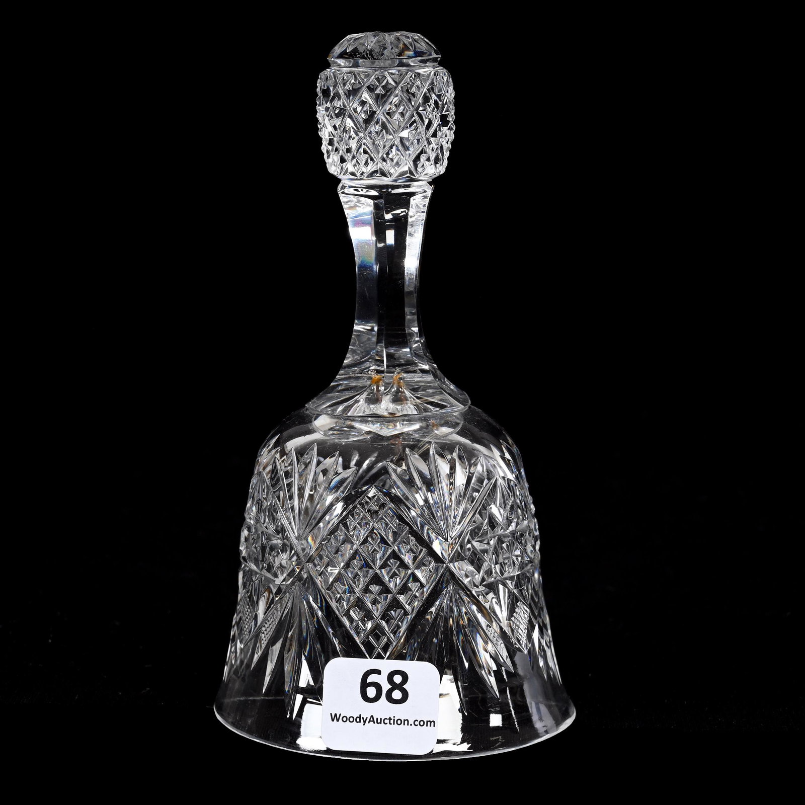 Dinner Bell, ABCG, Cambridge Pattern By Hawkes (1 of 3)