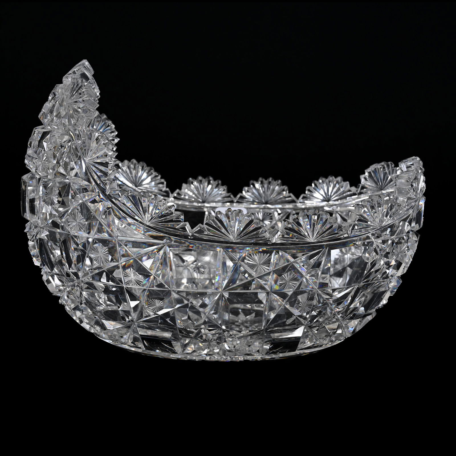 Bassinet Shaped Bowl, Mt. Washington, ABCG (1 of 4)