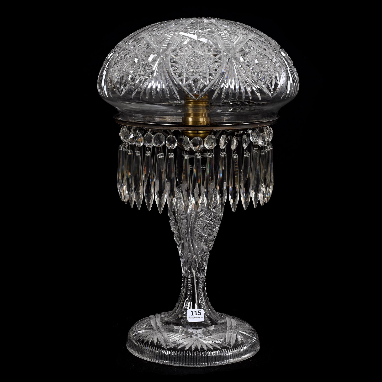 Table Lamp, ABCG, Mushroom Shade (1 of 4)