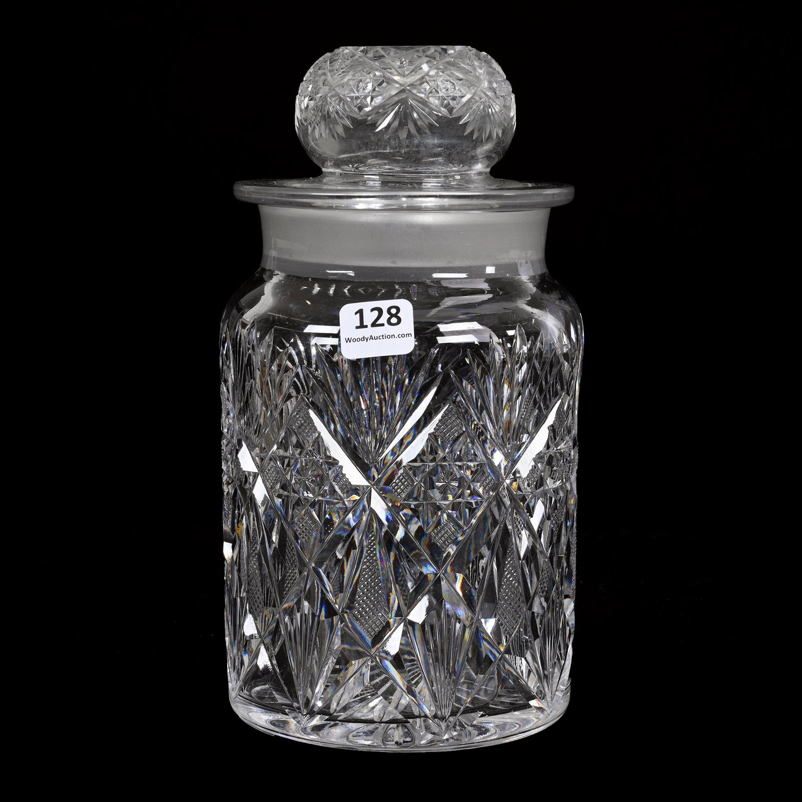 Humidor, ABCG, Marlboro Pattern By Dorflinger (1 of 3)