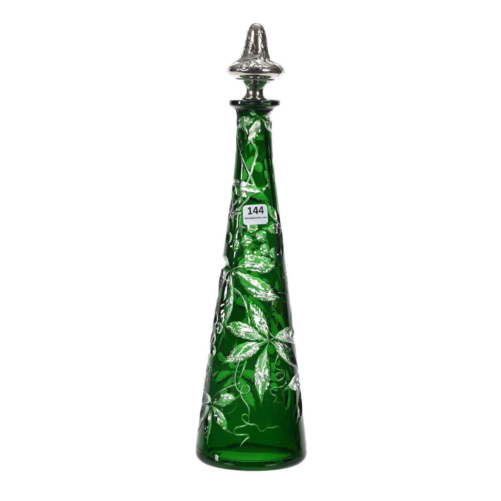Decanter, BPCG, Emerald Green Cut To Clear (1 of 5)