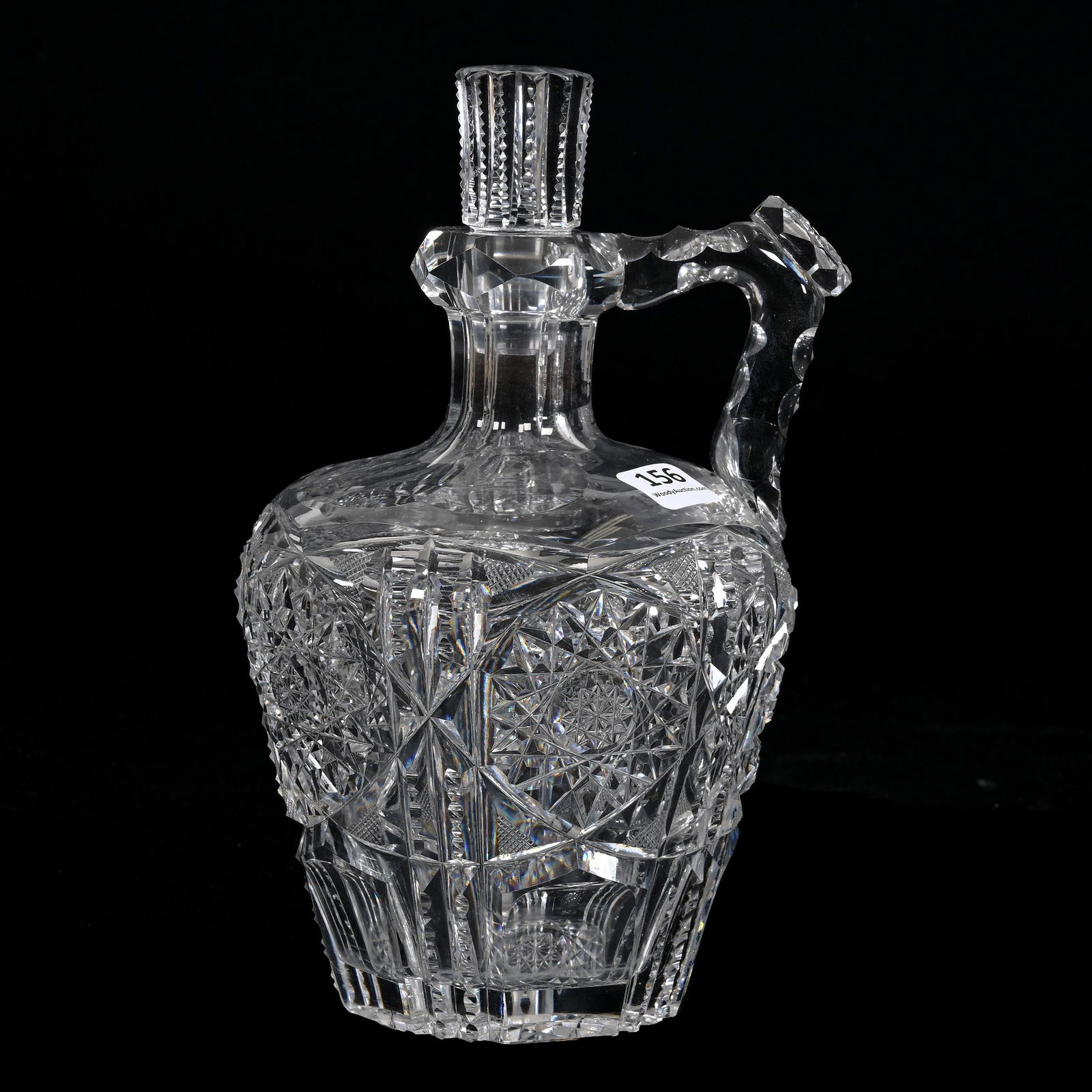 Rum Jug, ABCG, Glenwood Pattern By Bergen (1 of 3)