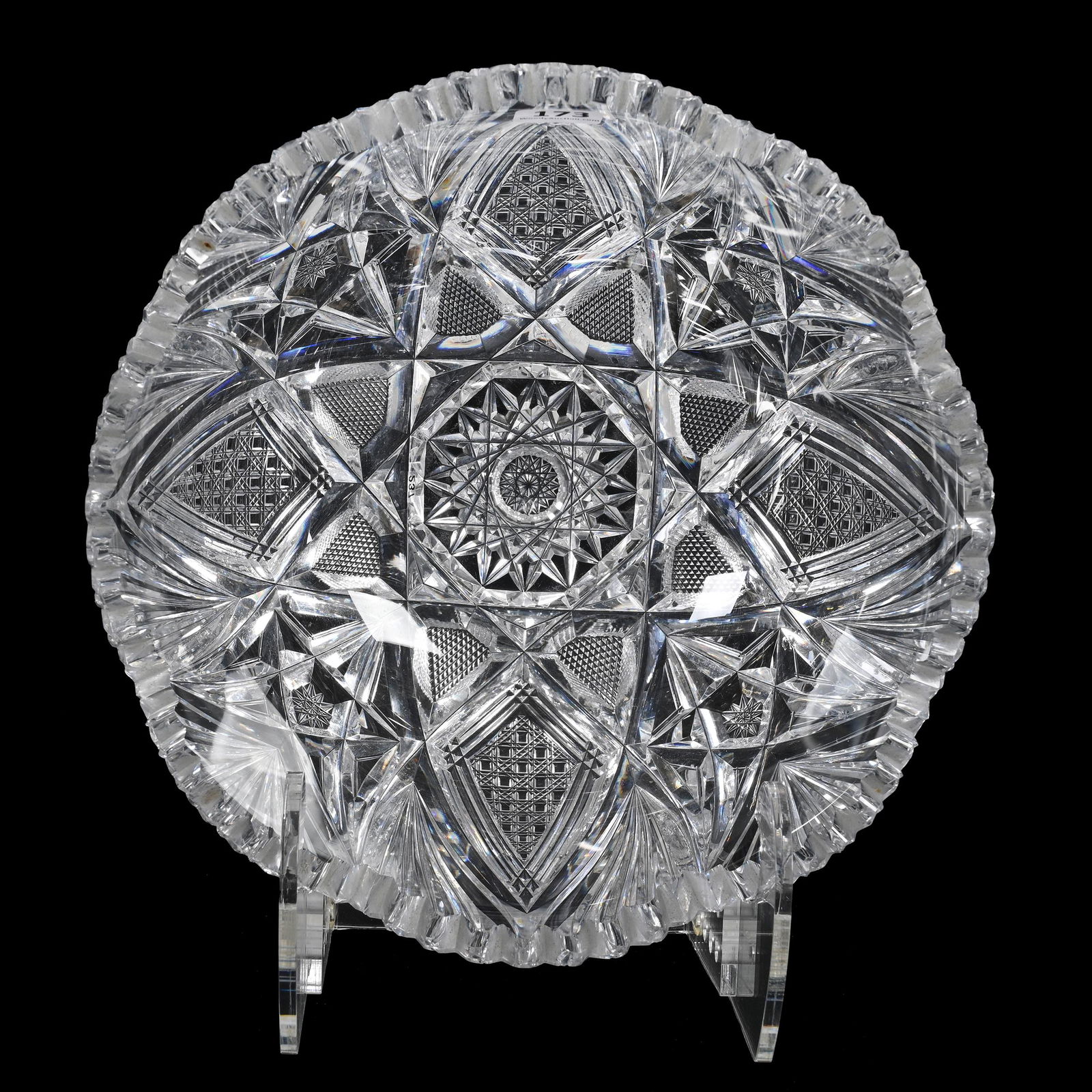 Bowl, ABCG, Fleur De Lys Pattern (1 of 5)