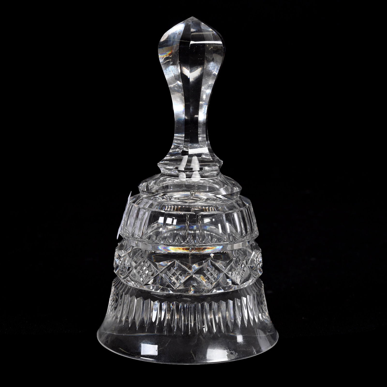 Dinner Bell, American Brilliant Cut Glass (1 of 3)