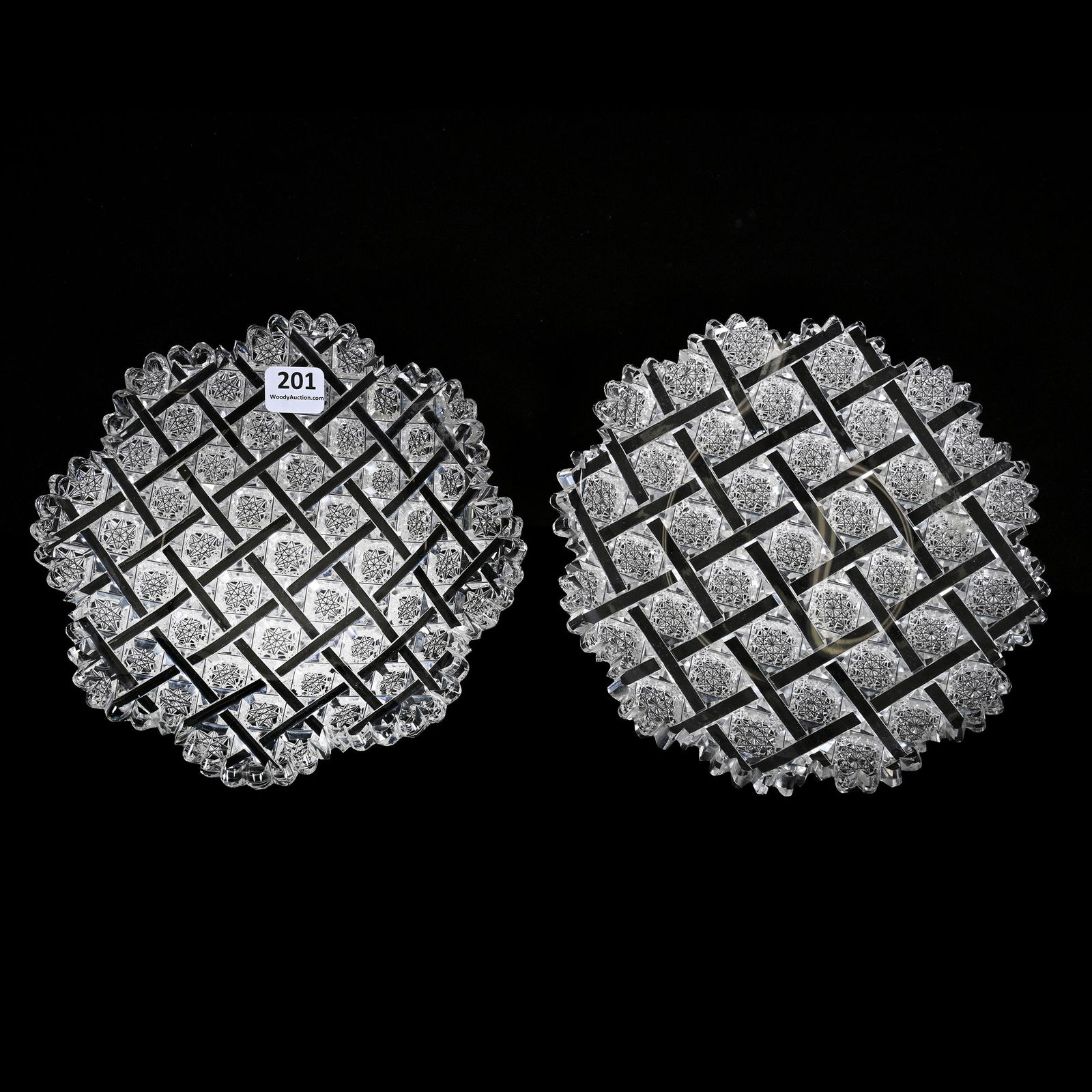 (2) Plates, ABCG, One Original, One Reproduction (1 of 3)