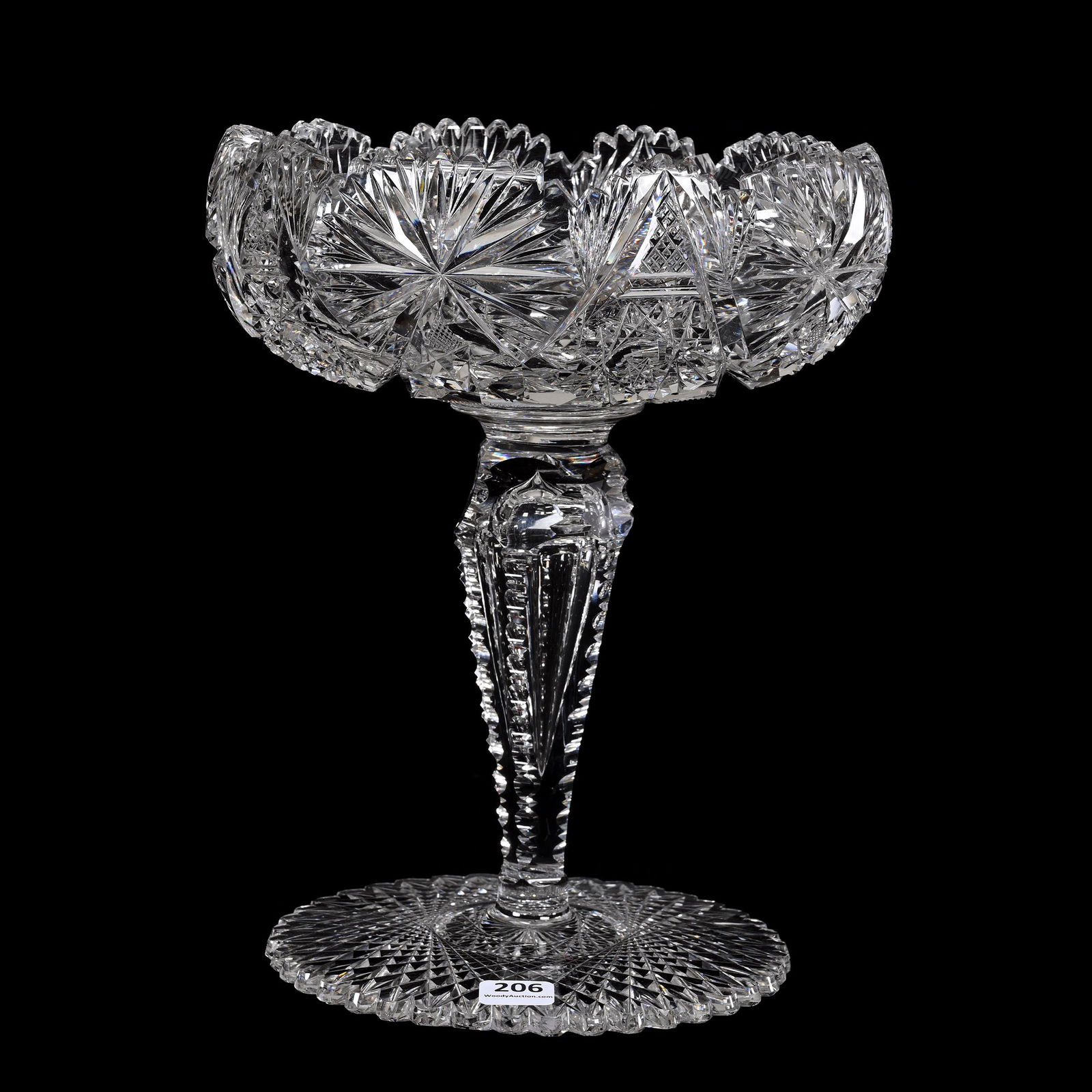 Compote, ABCG, Fredericka Pattern (1 of 3)