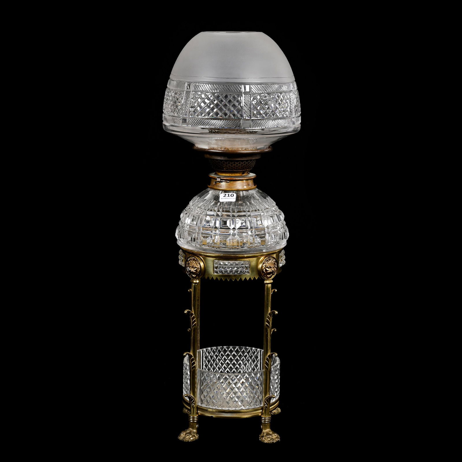 Kerosene Table Lamp, ABCG (1 of 7)