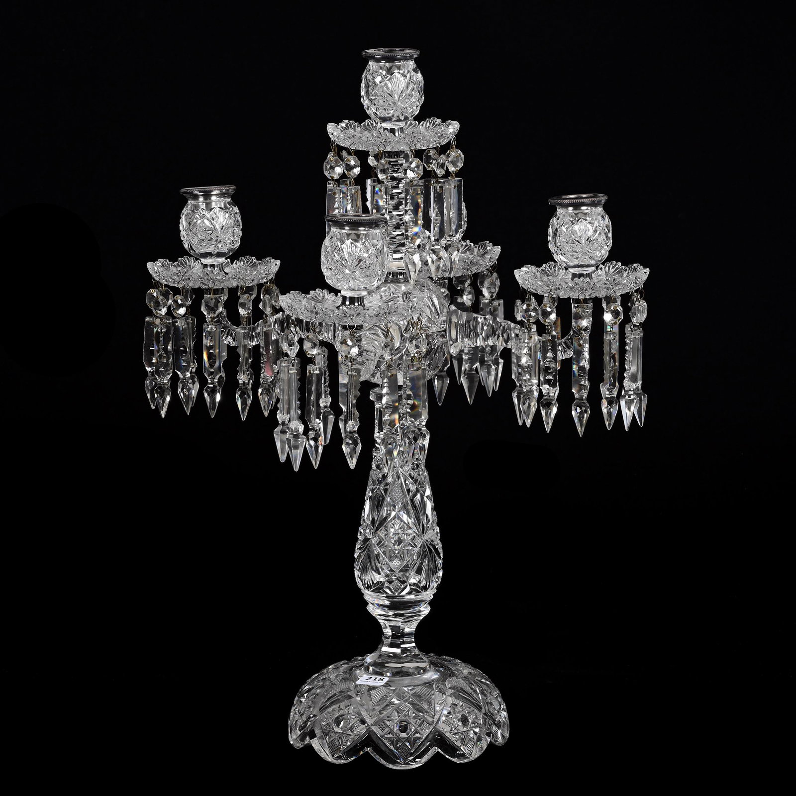 Candelabra, Five Arm, ABCG, Brazilian Pattern (1 of 6)