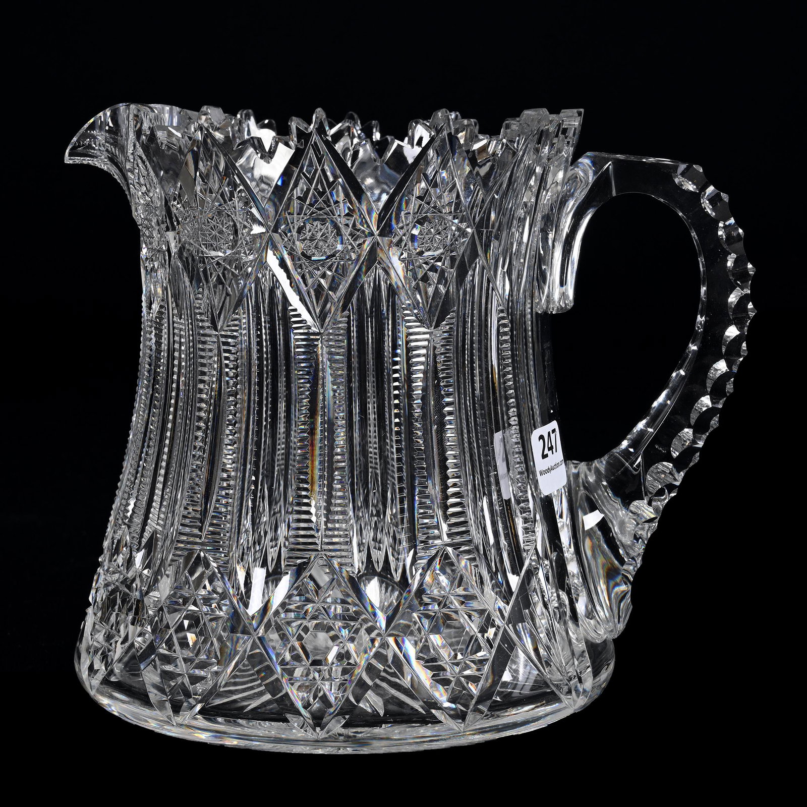 Cider Pitcher, ABCG, Signed Hawkes Brunswick (1 of 3)