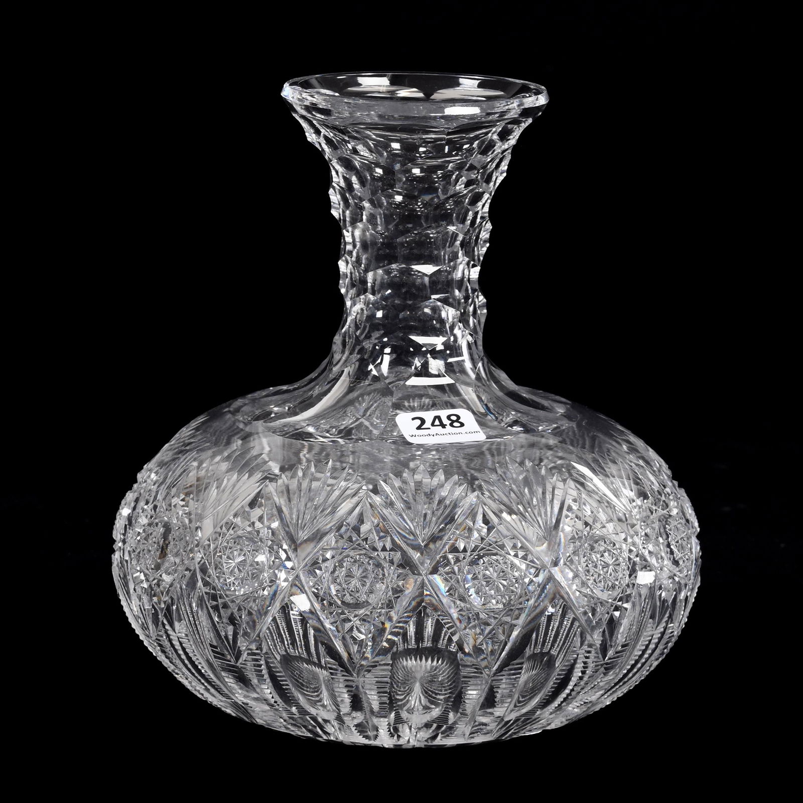 Water Carafe, ABCG, Signed Hawkes Brunswick (1 of 3)
