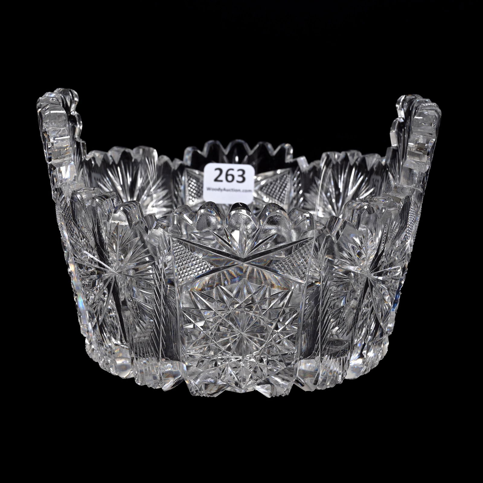 Ice Tub, Tab Handles, ABCG, Oasis Pattern (1 of 3)