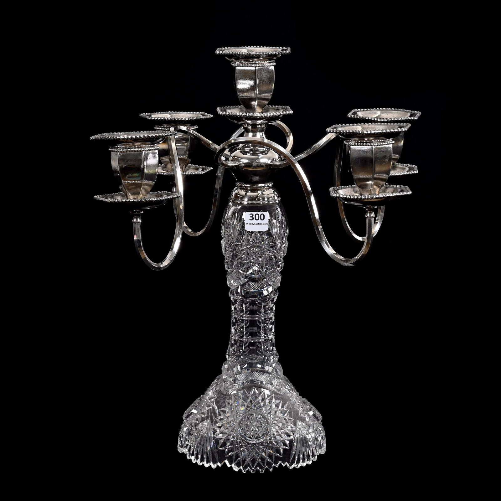 Candelabra, Five Arm, ABCG (1 of 4)