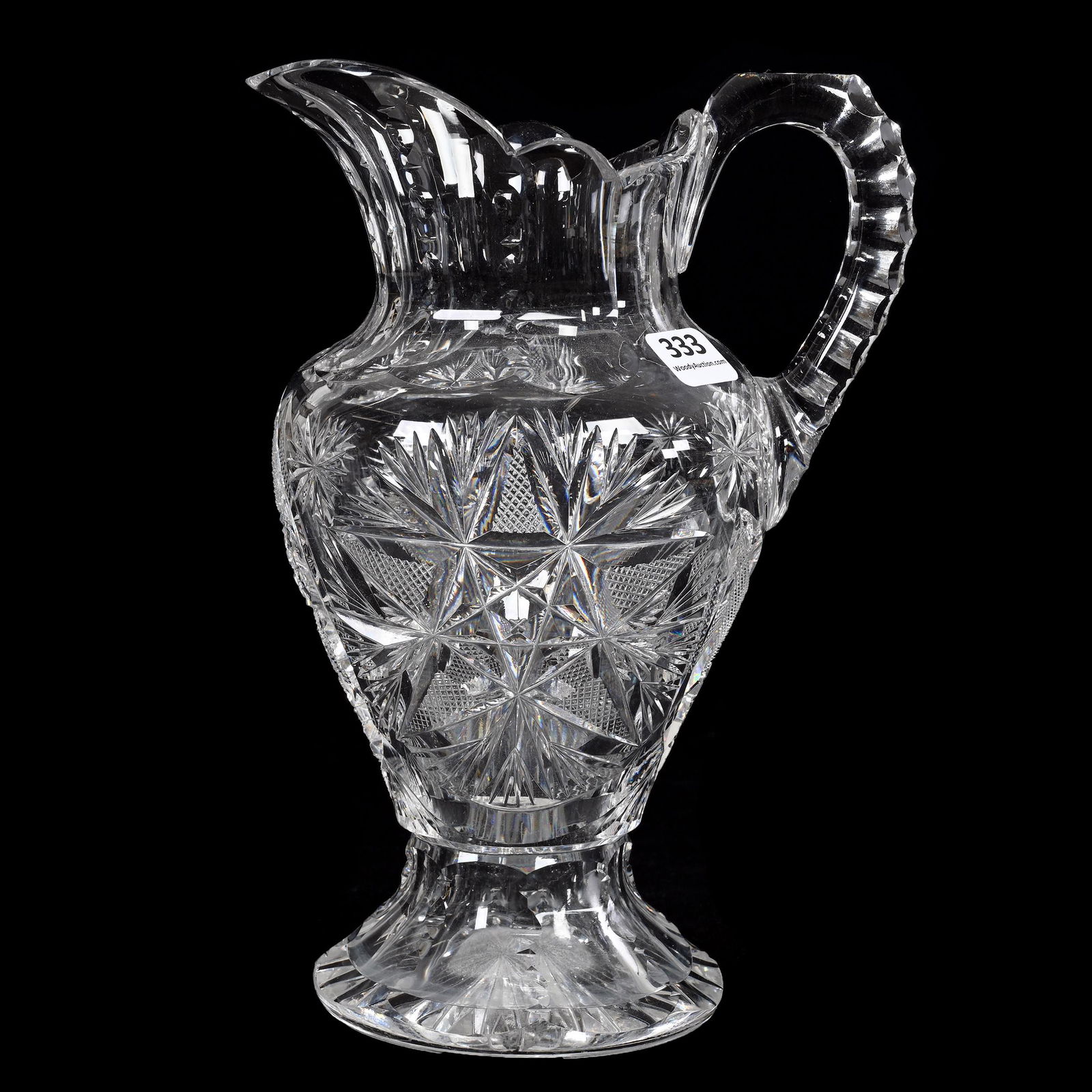 Pitcher, ABCG, Rajah Pattern By Pitkin & Brooks (1 of 3)