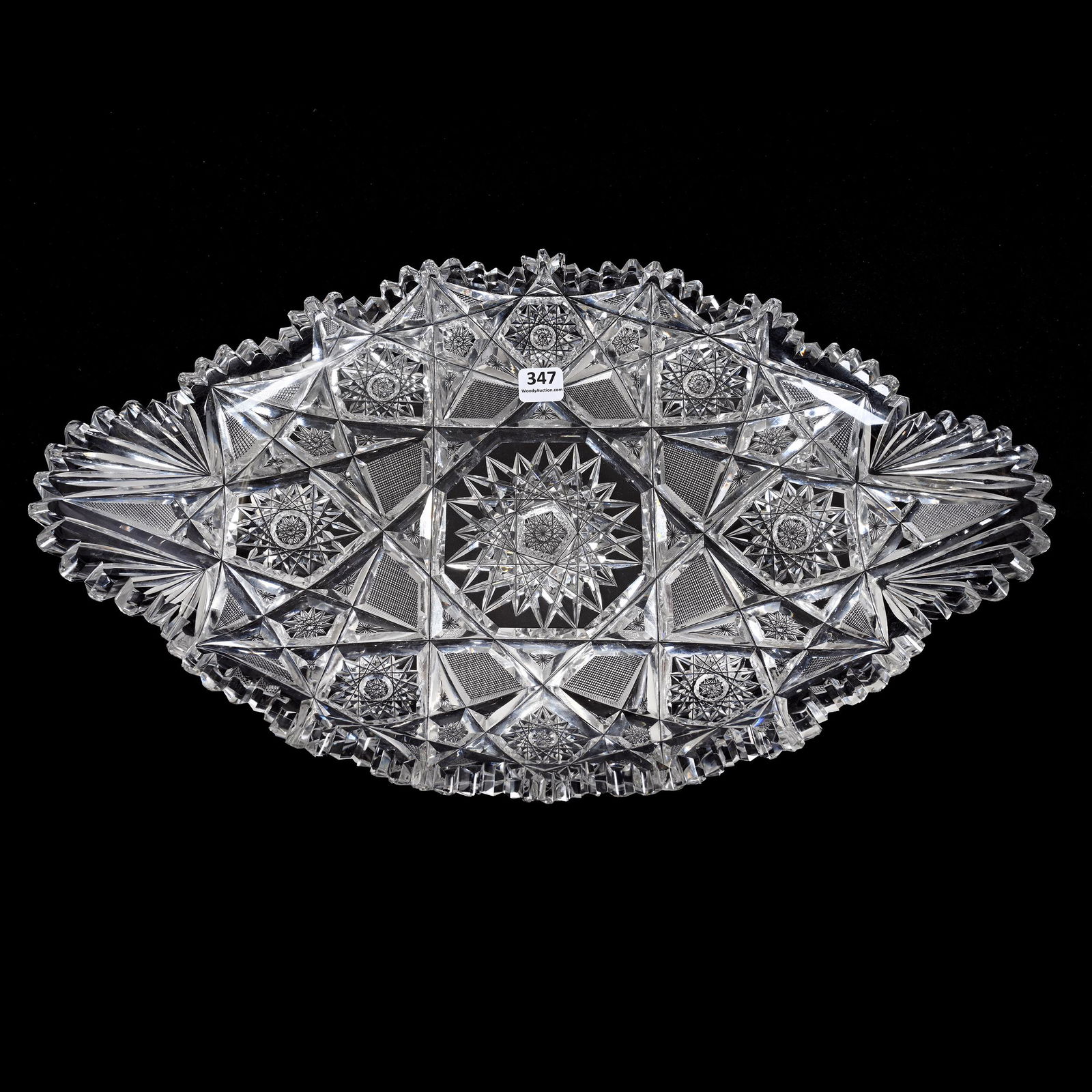 Ice Cream Tray, ABCG Colonna Pattern, Libbey (1 of 2)