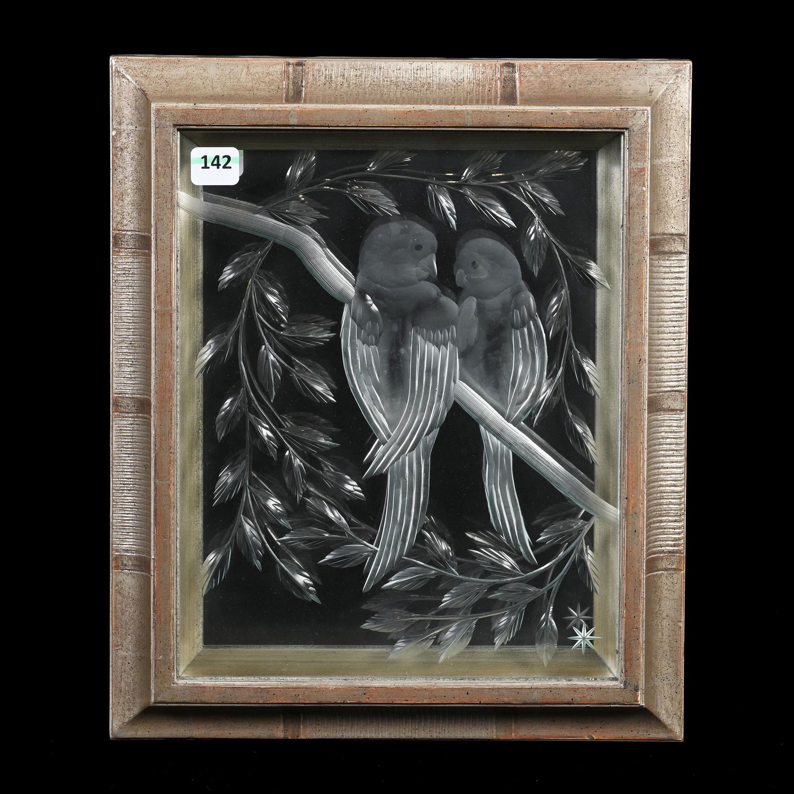 Cut Glass Panel (1 of 2)