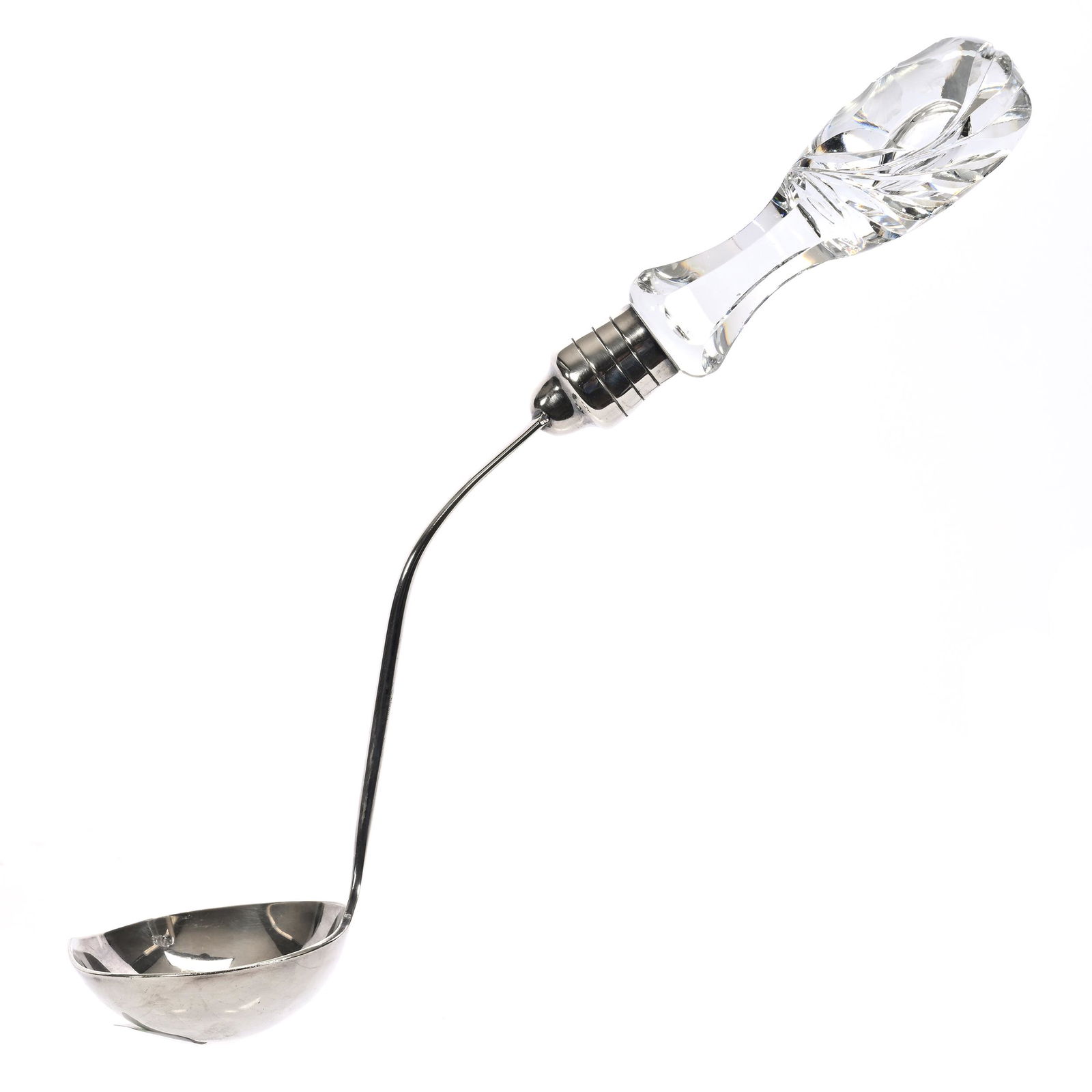 Punch Ladle, American Brilliant Cut Glass (1 of 4)