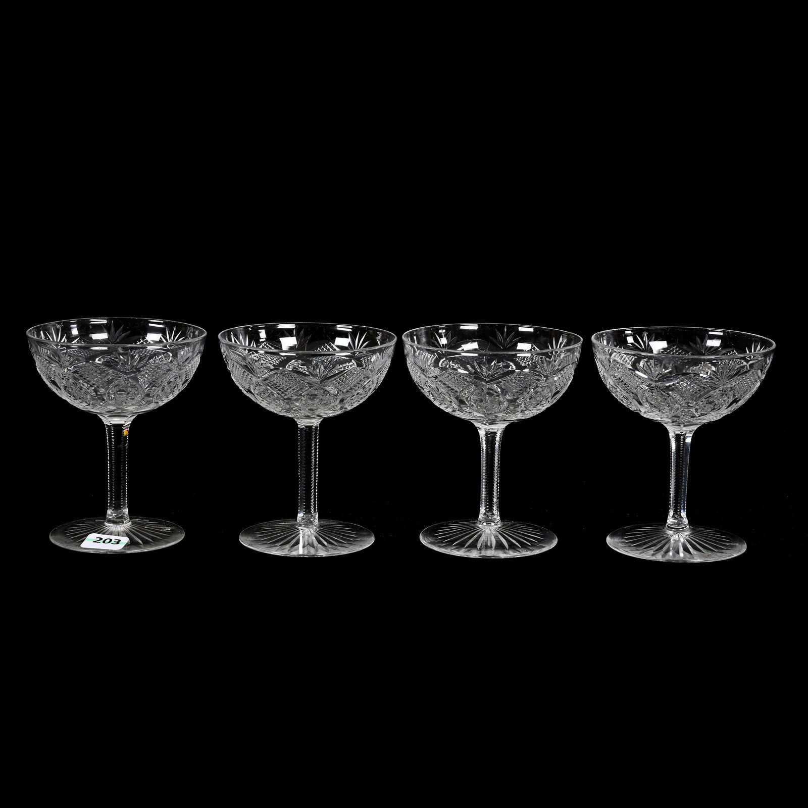 (4) Champagne Stems, BPCG (1 of 3)