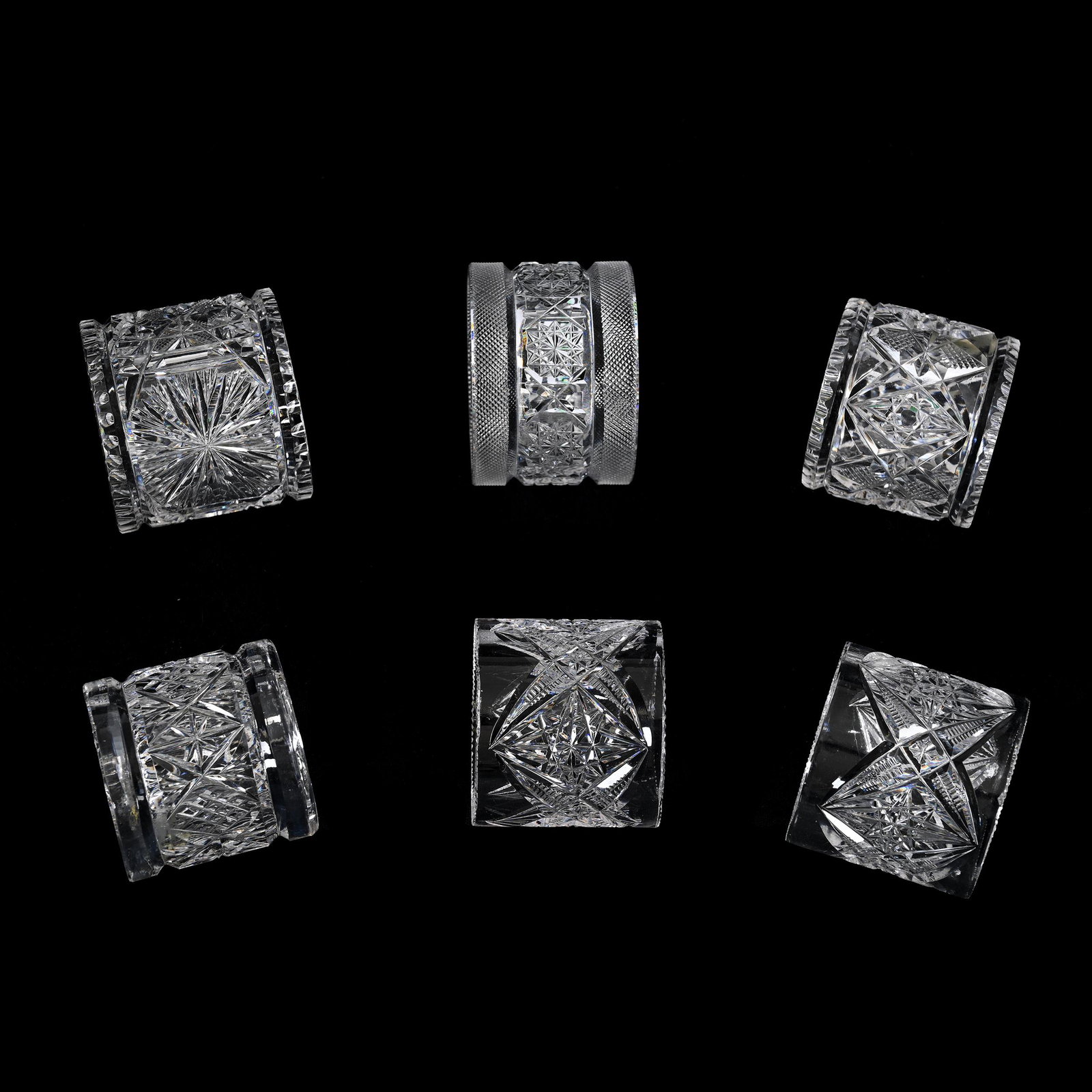 (6) Assorted Knife Rests (1 of 2)