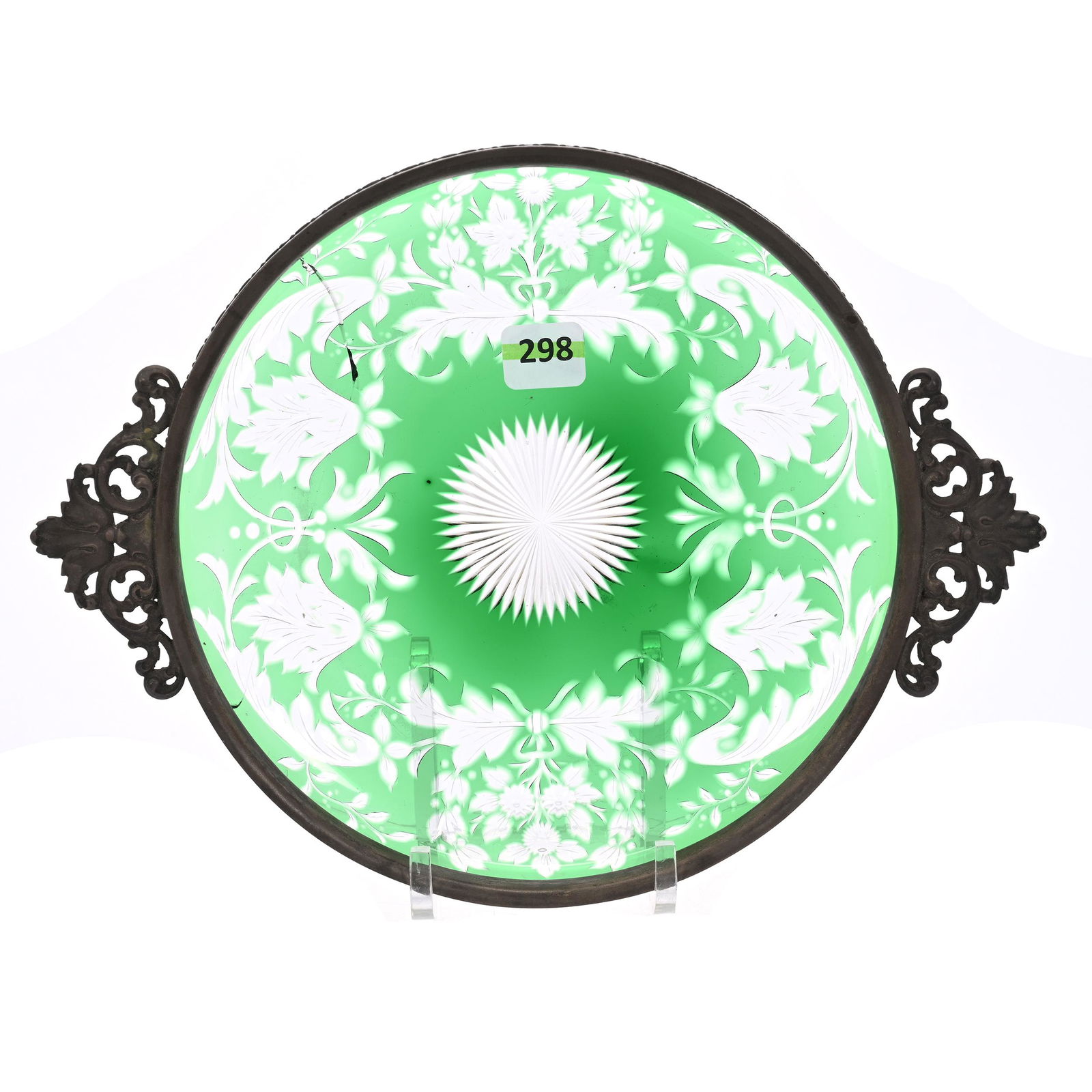 Tray, BPCG, Green Cut To Clear (1 of 4)