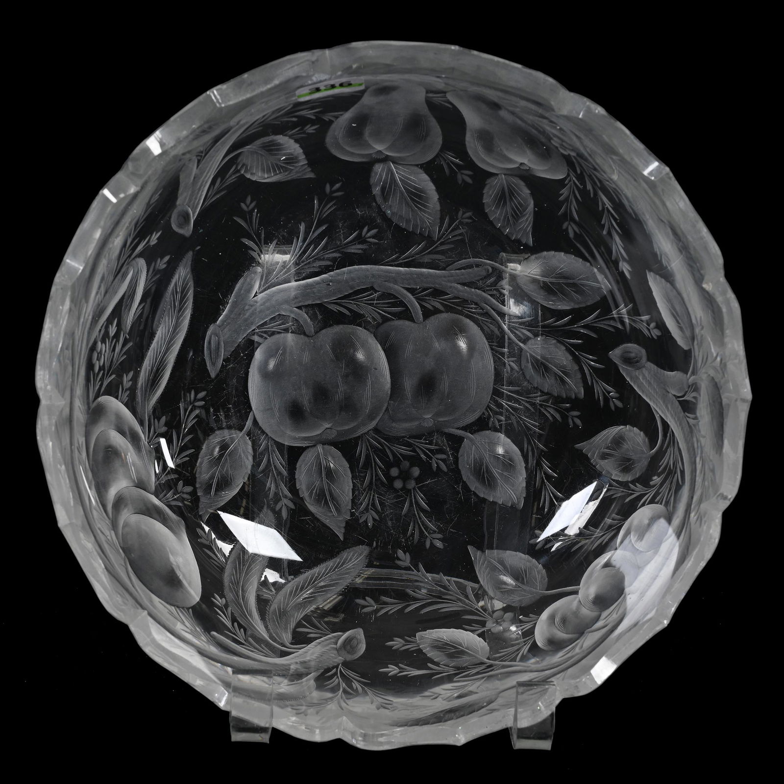 Bowl, American Brilliant Cut Glass (1 of 6)