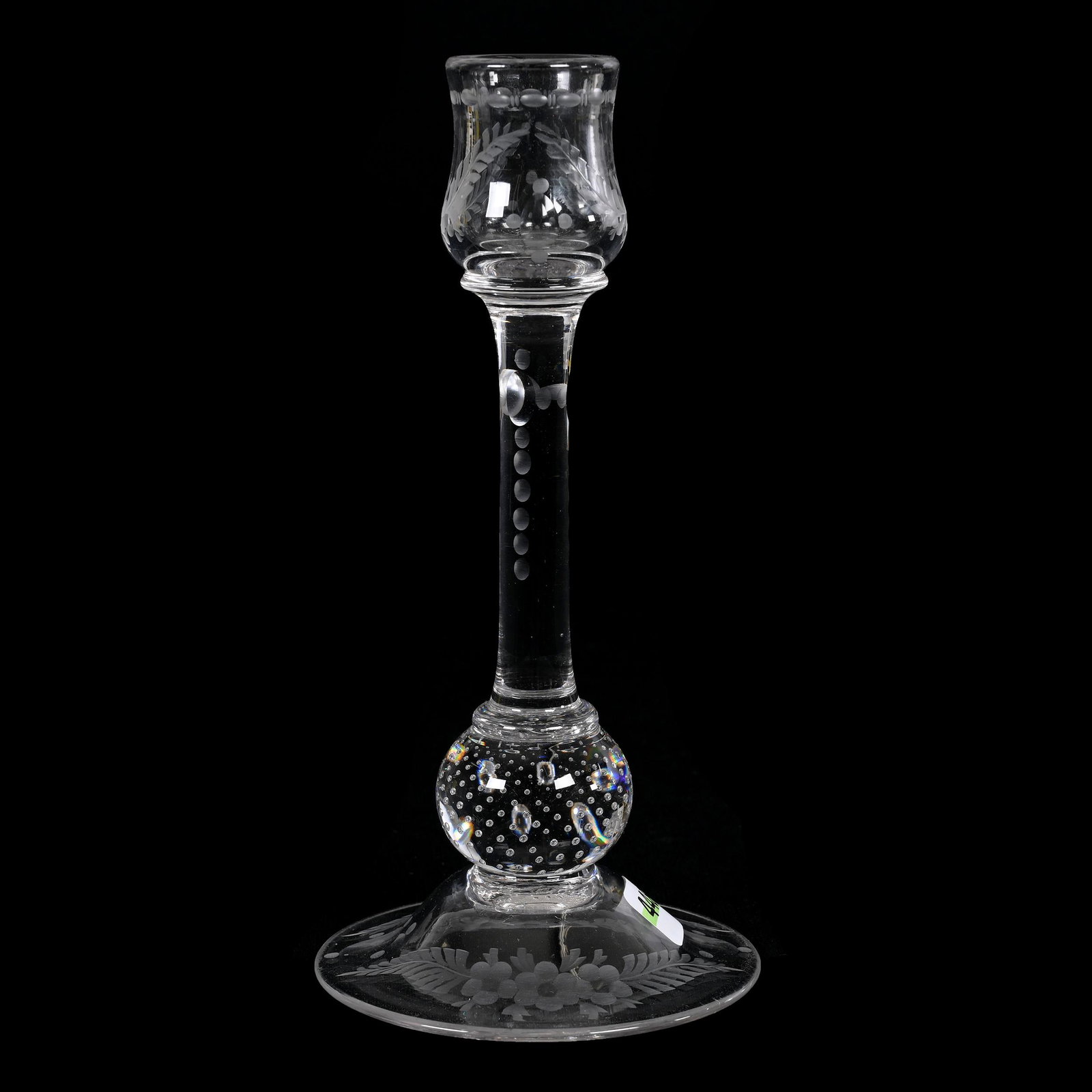 Candlestick, American Brilliant Cut Glass (1 of 3)