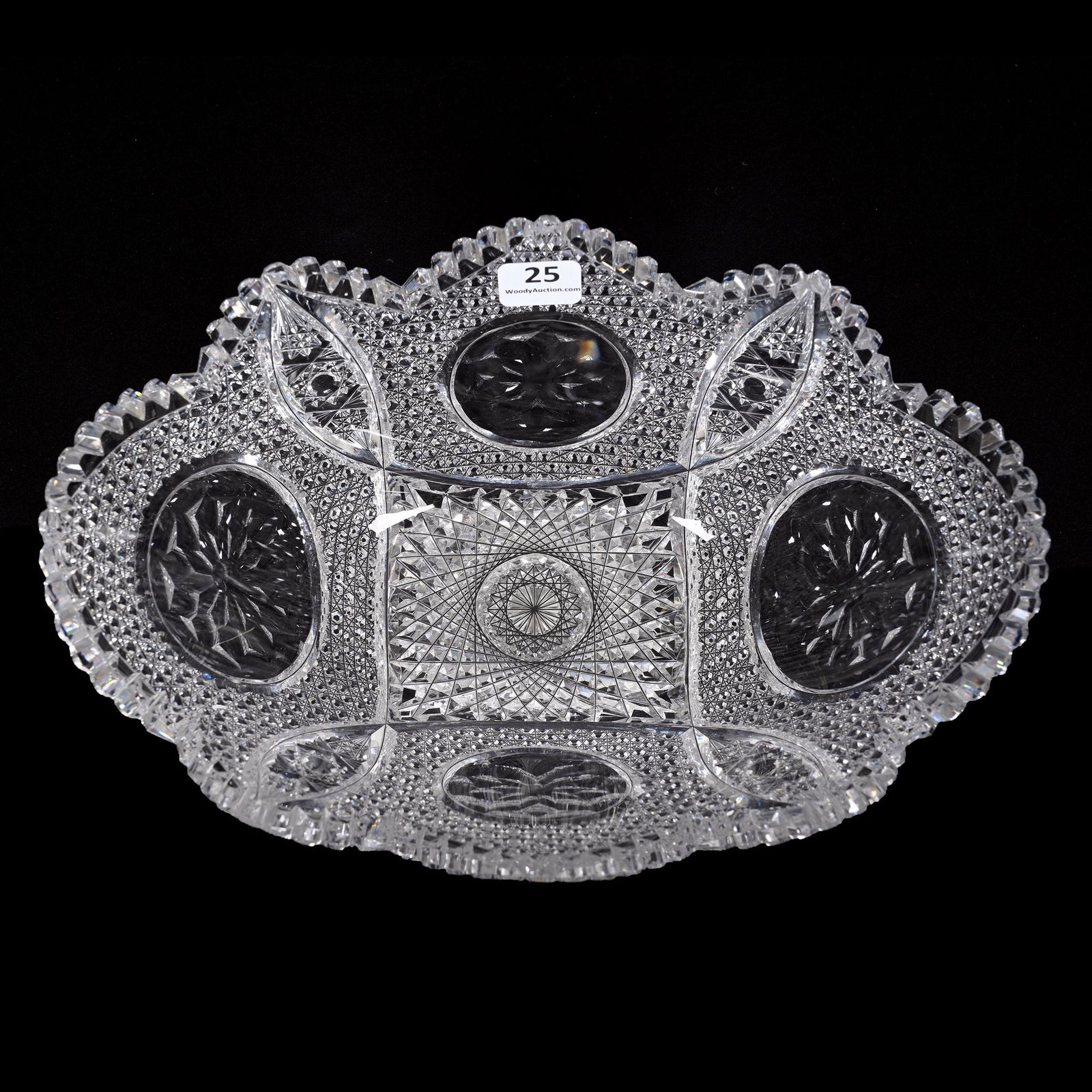 Banana Bowl, ABCG, Rose Window By Meriden (1 of 3)