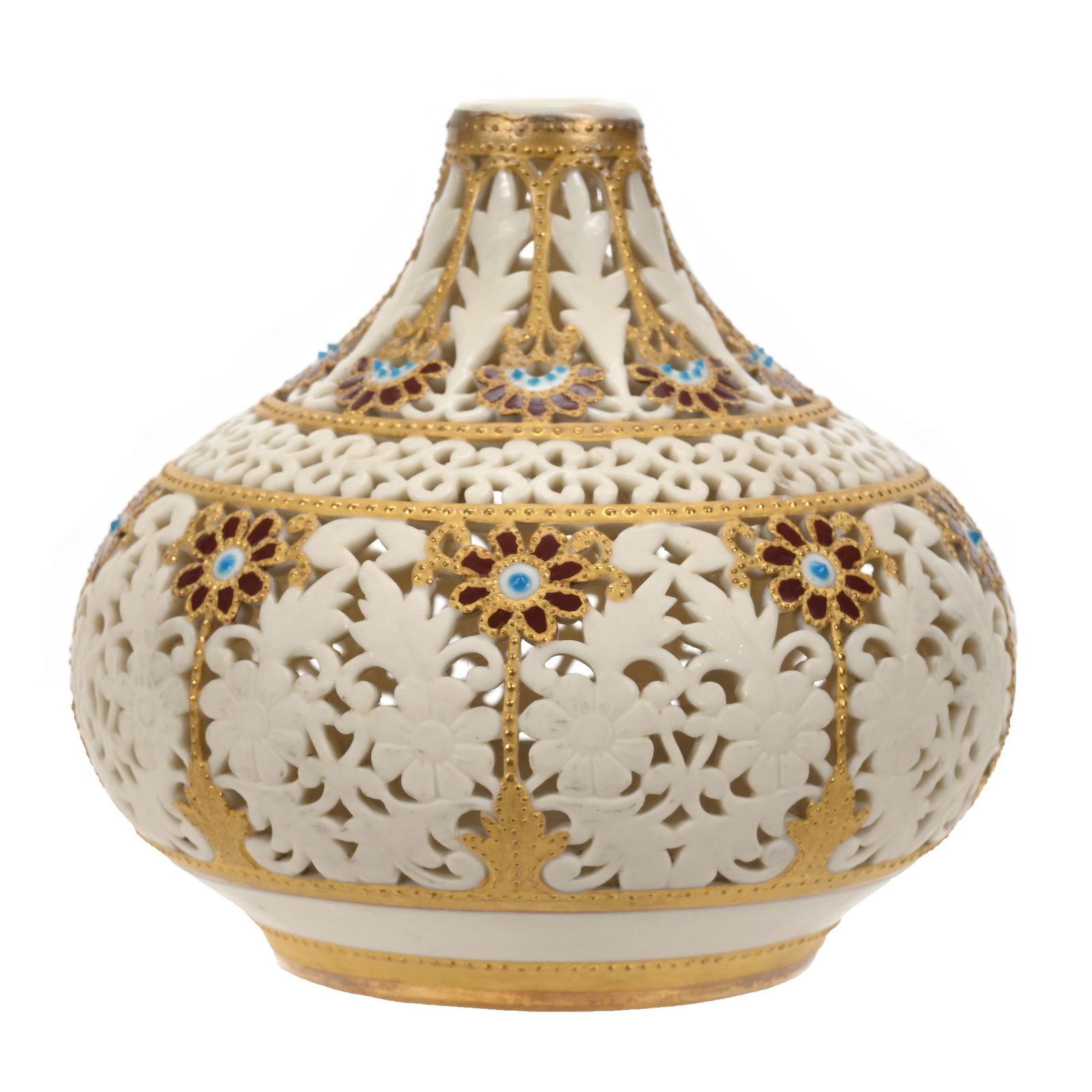 Vase Marked Royal China Works Worcester (1 of 3)