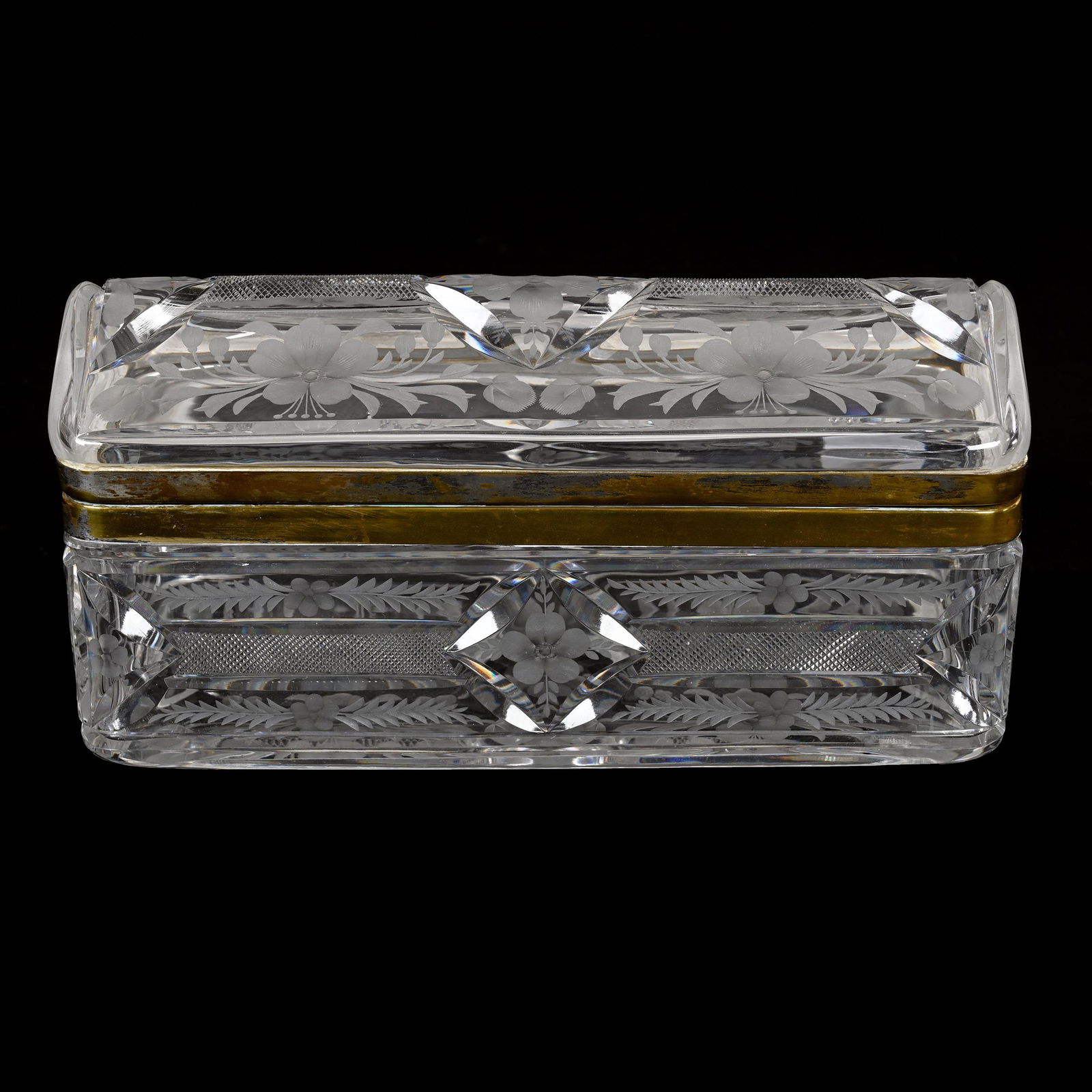 Glove Box, ABCG, Signed Libbey (1 of 3)