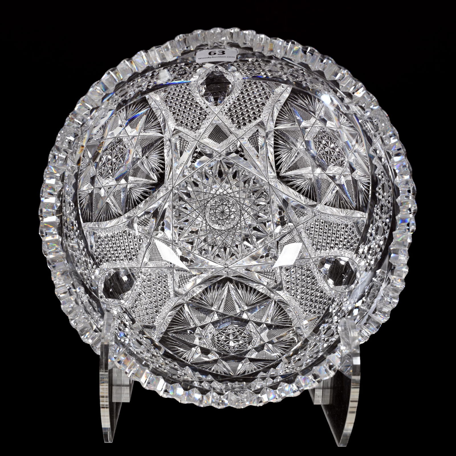 Bowl, ABCG, Jewel Pattern By Meriden (1 of 3)