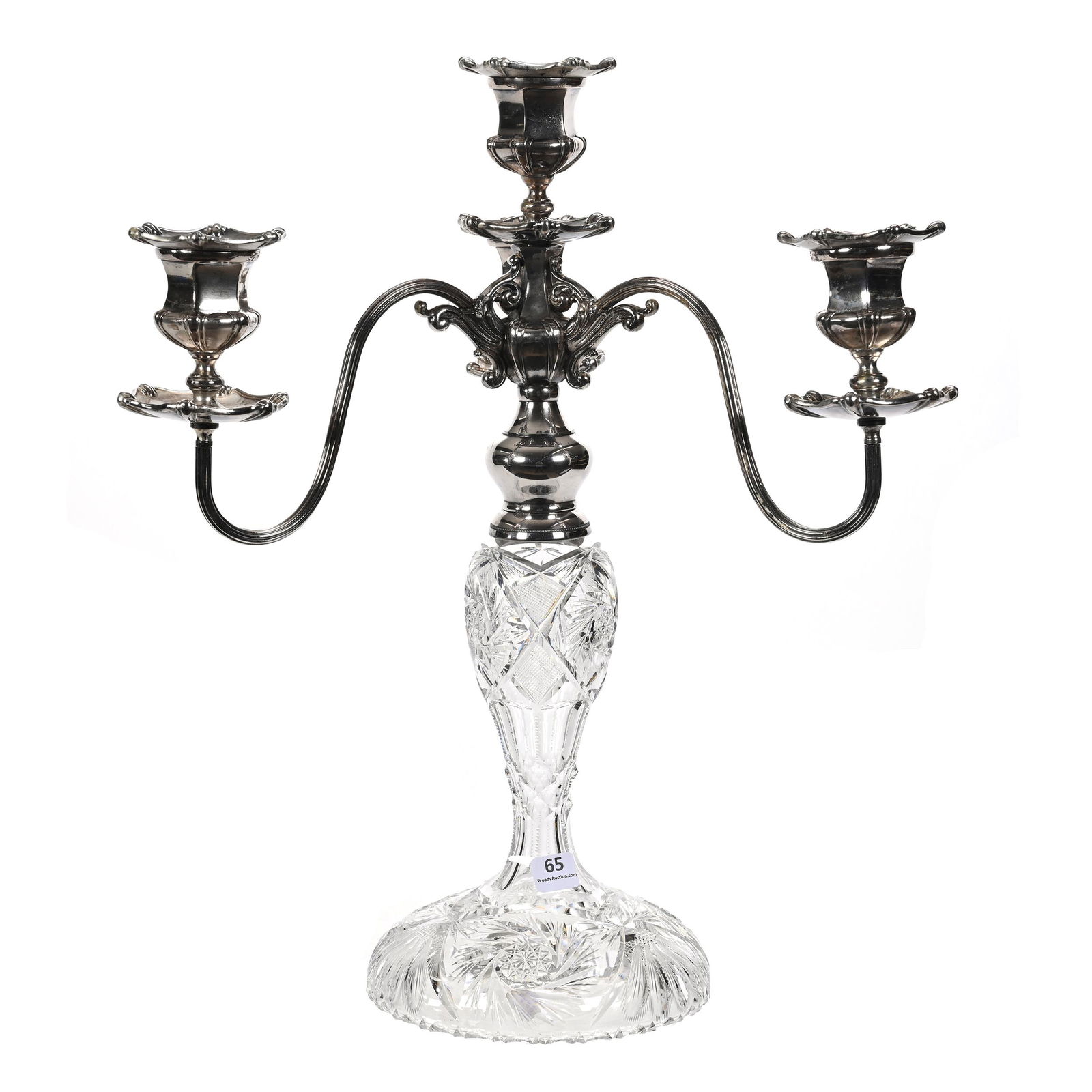 Candelabra, Four Arm, ABCG (1 of 4)