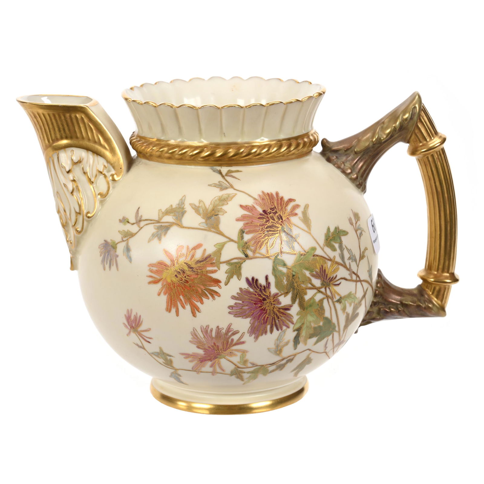 Pitcher Marked Royal Worcester #1382 (1 of 3)