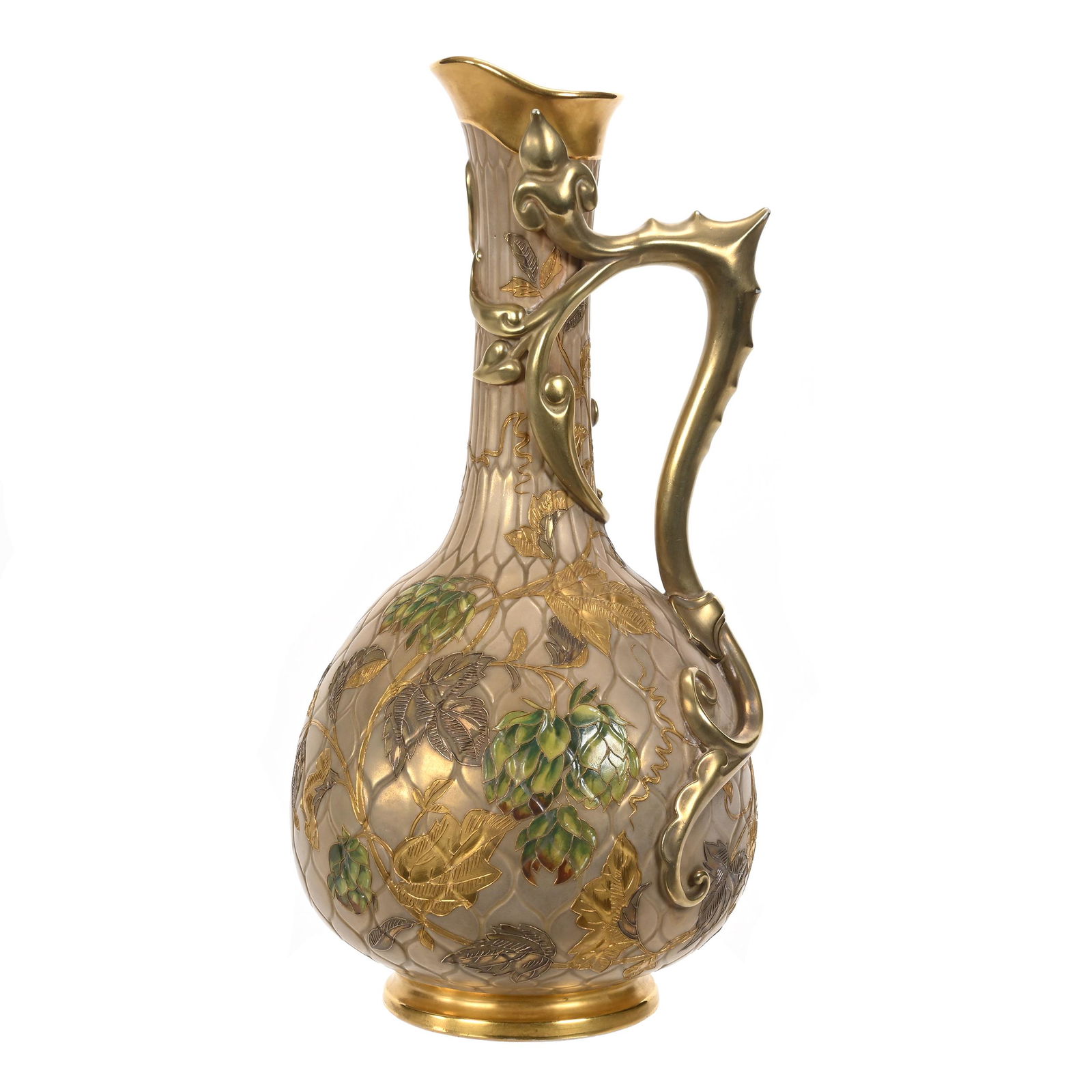 Ewer Marked Royal Worcester (1 of 3)