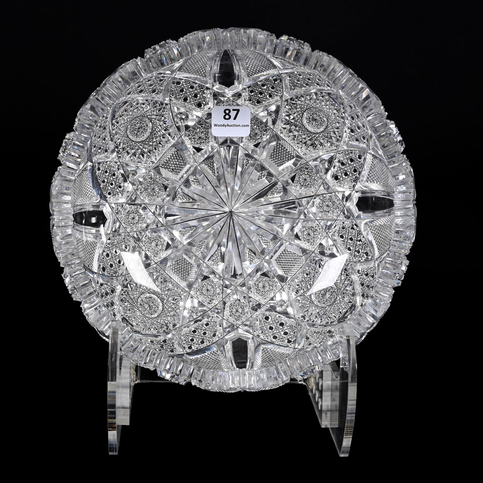 Bowl, Rolled Rim, ABCG, Eleanor Pattern By J. Hoare (1 of 3)