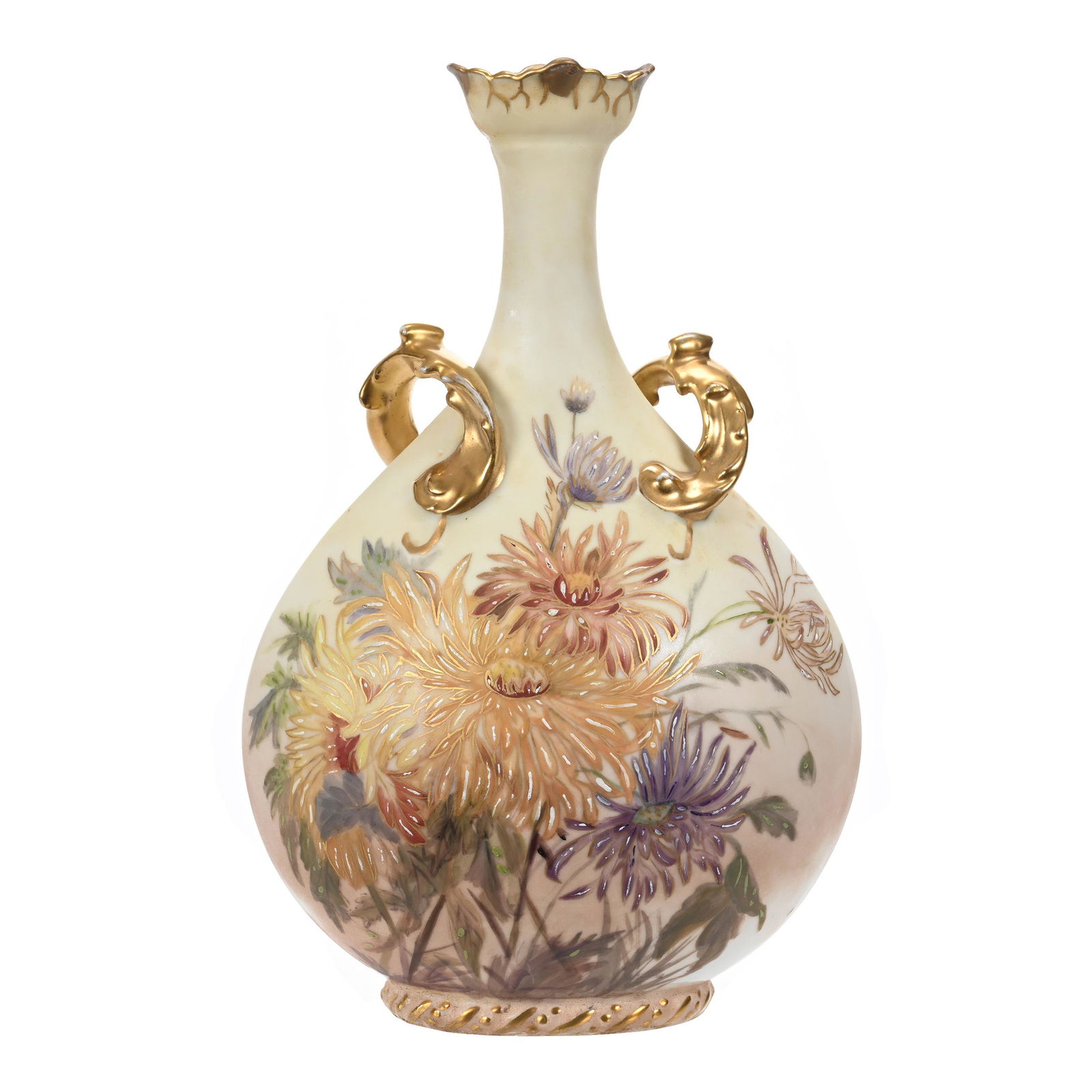 Vase Marked J.P. Limoges Porcelain (1 of 3)