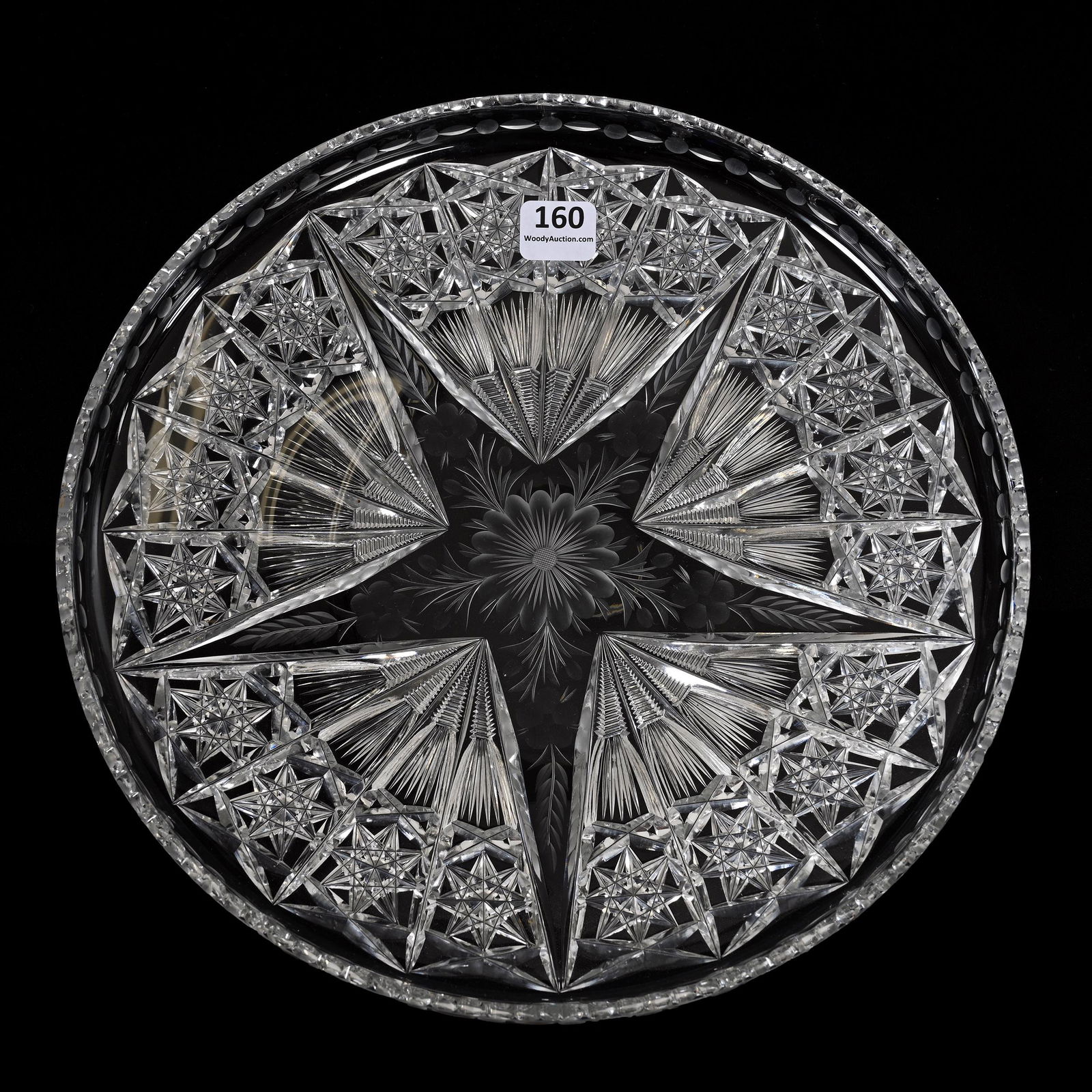 Plate, ABCG, Signed Tuthill Cosmos Pattern (1 of 2)