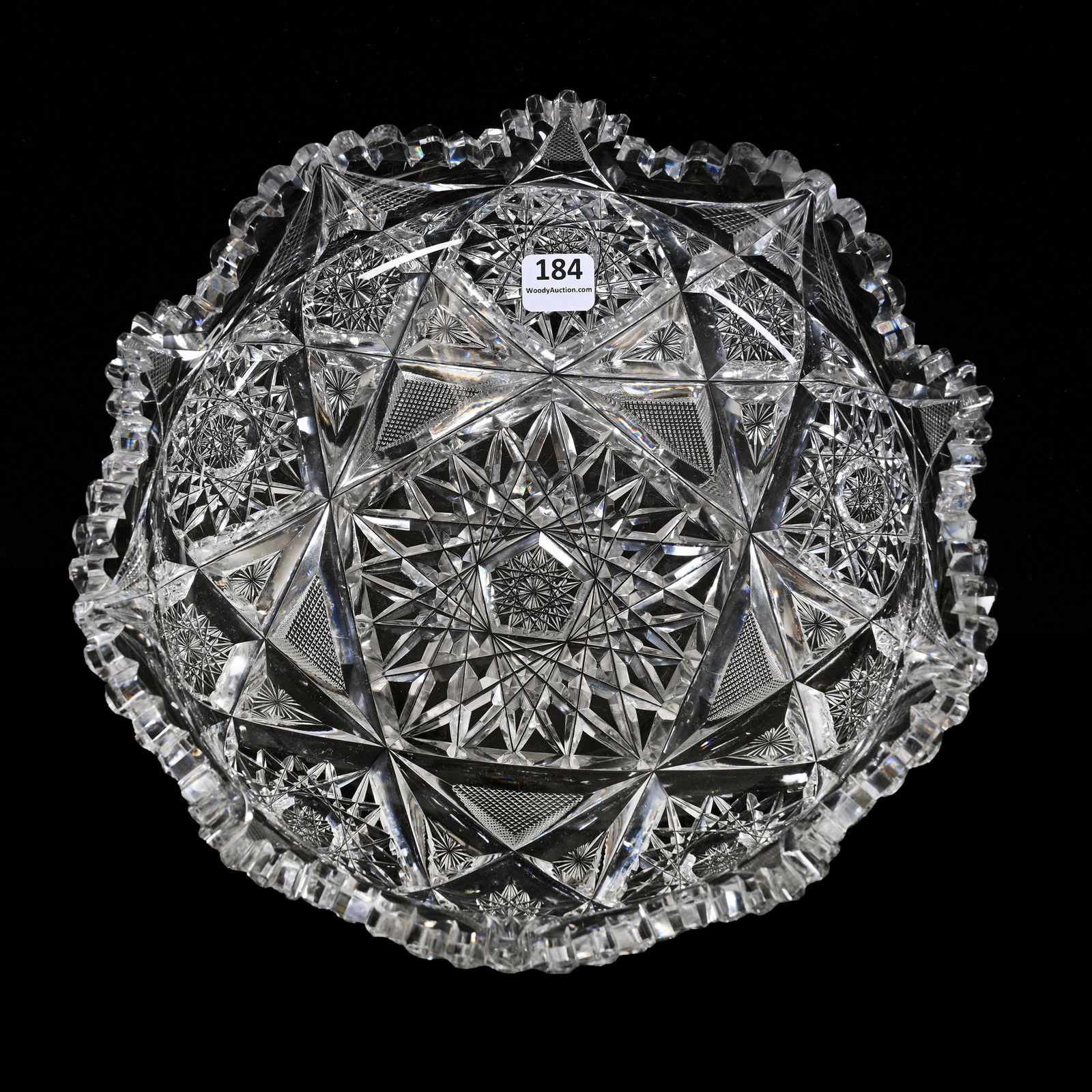 Bowl, ABCG, Signed Libbey Colonna Pattern (1 of 3)