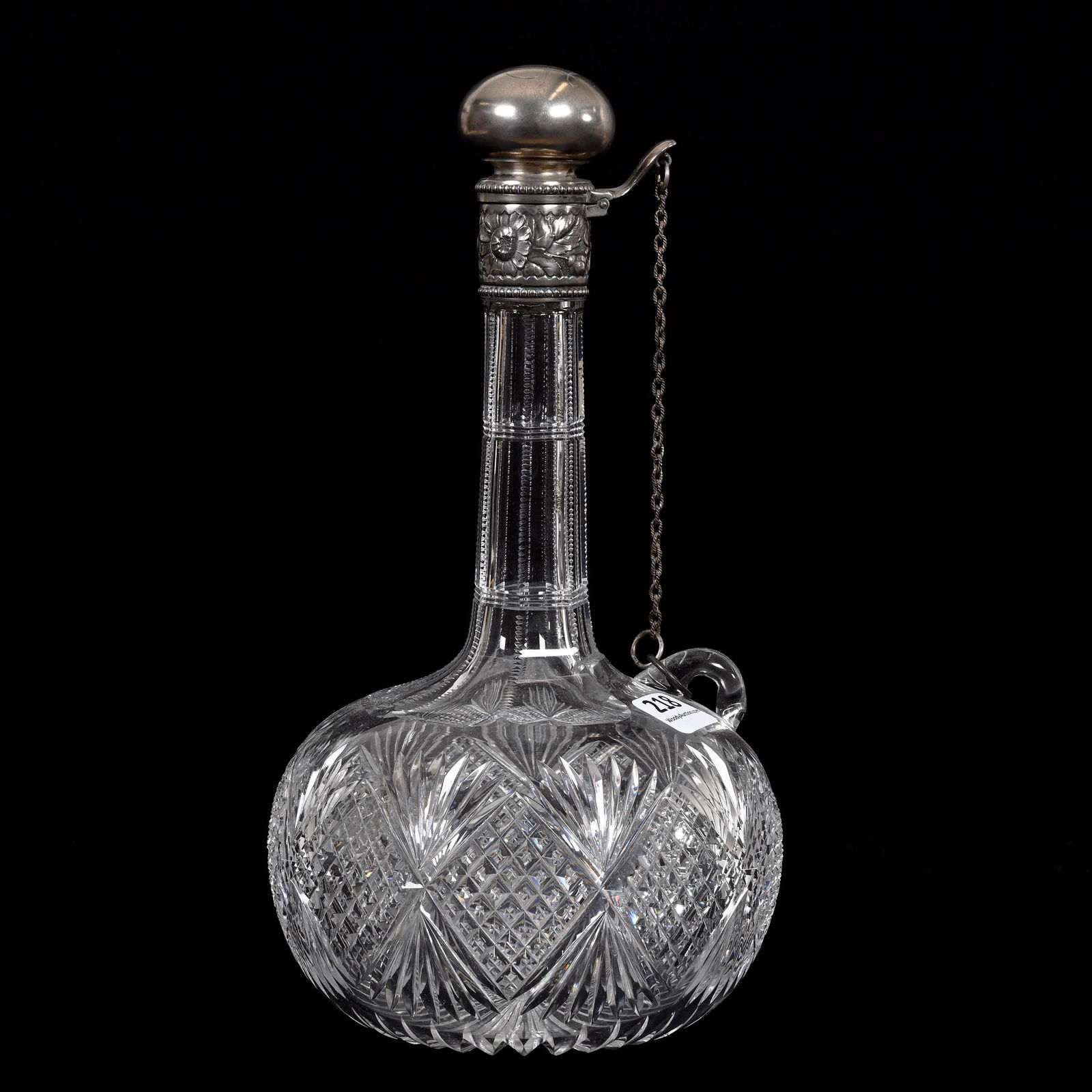 Decanter, American Brilliant Cut Glass (1 of 4)